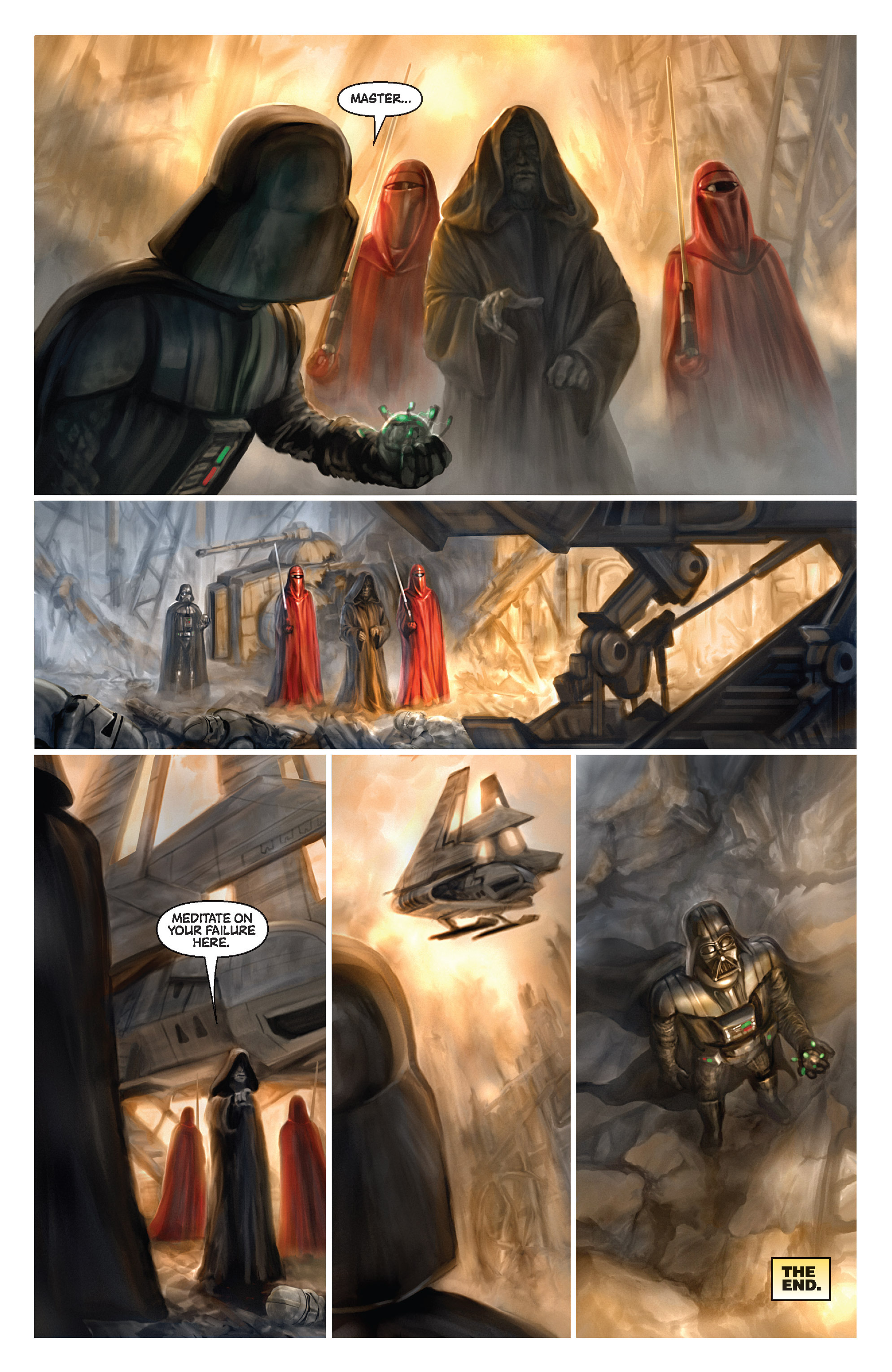 Read online Star Wars: Purge - The Hidden Blade comic -  Issue # Full - 24