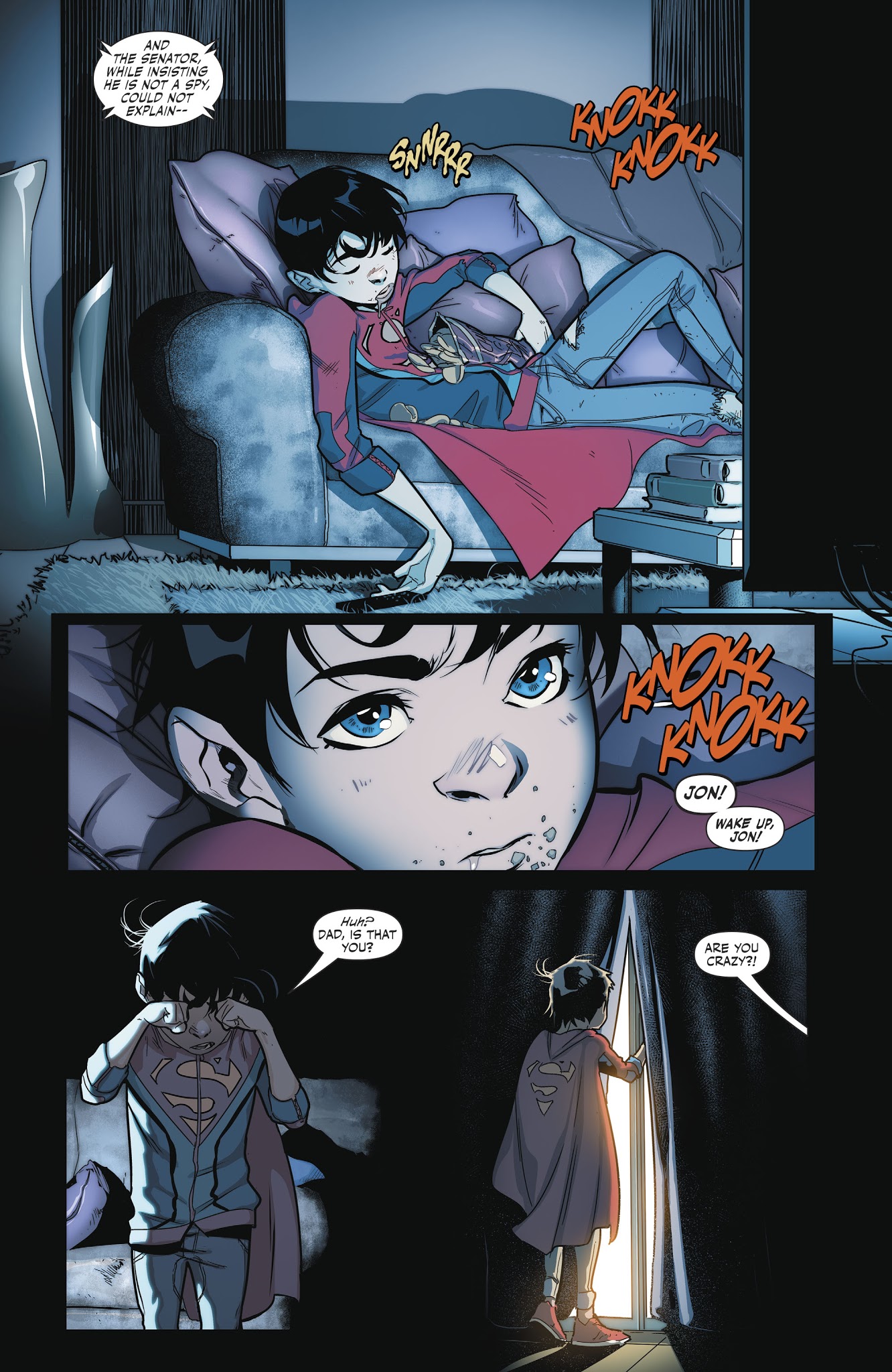 Read online Super Sons comic -  Issue #6 - 20