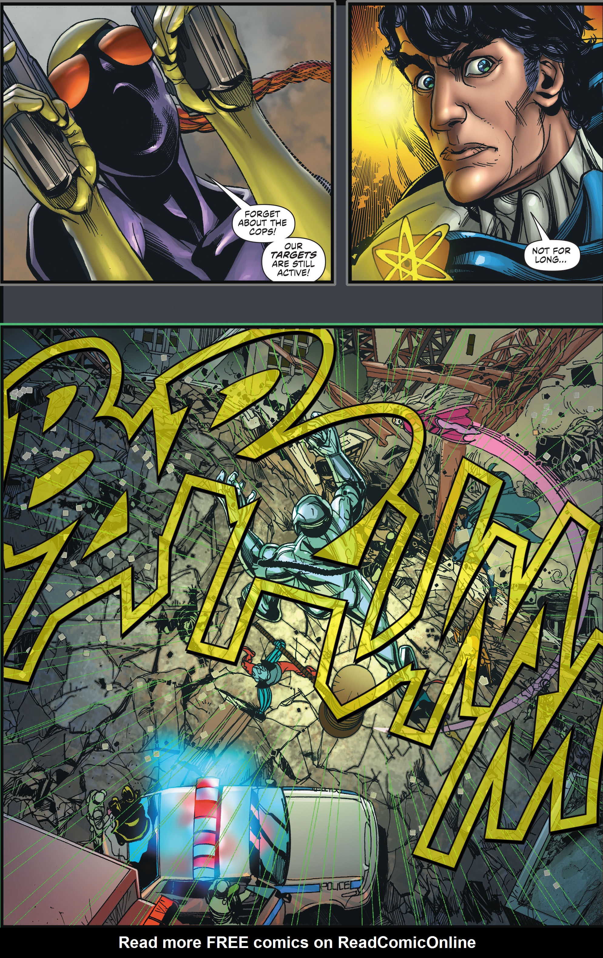 Read online Convergence Justice League of America comic -  Issue #1 - 21