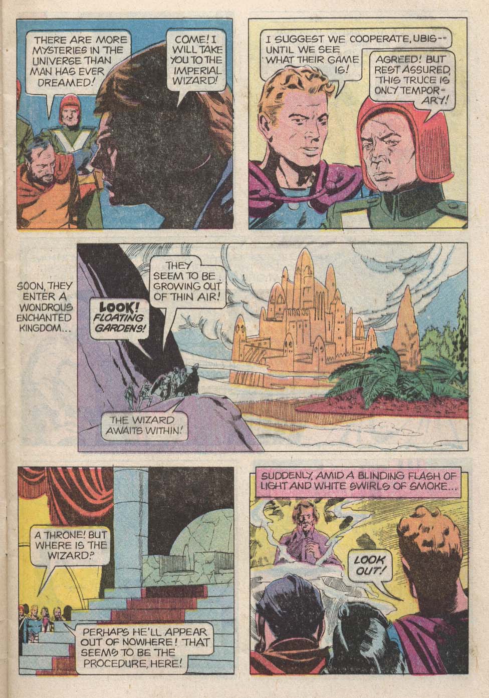 Read online Flash Gordon (1978) comic -  Issue #27 - 8