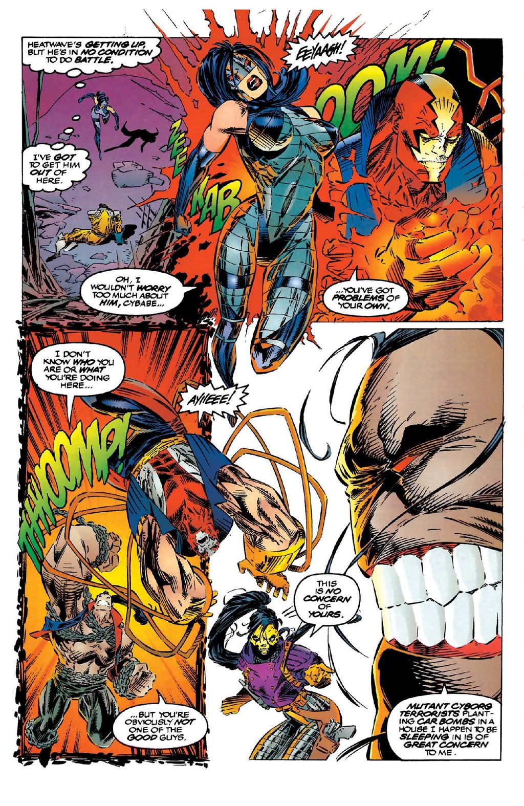 Read online Cyberforce (1992) comic -  Issue # _The Complete Cyberforce (Part 1) - 73