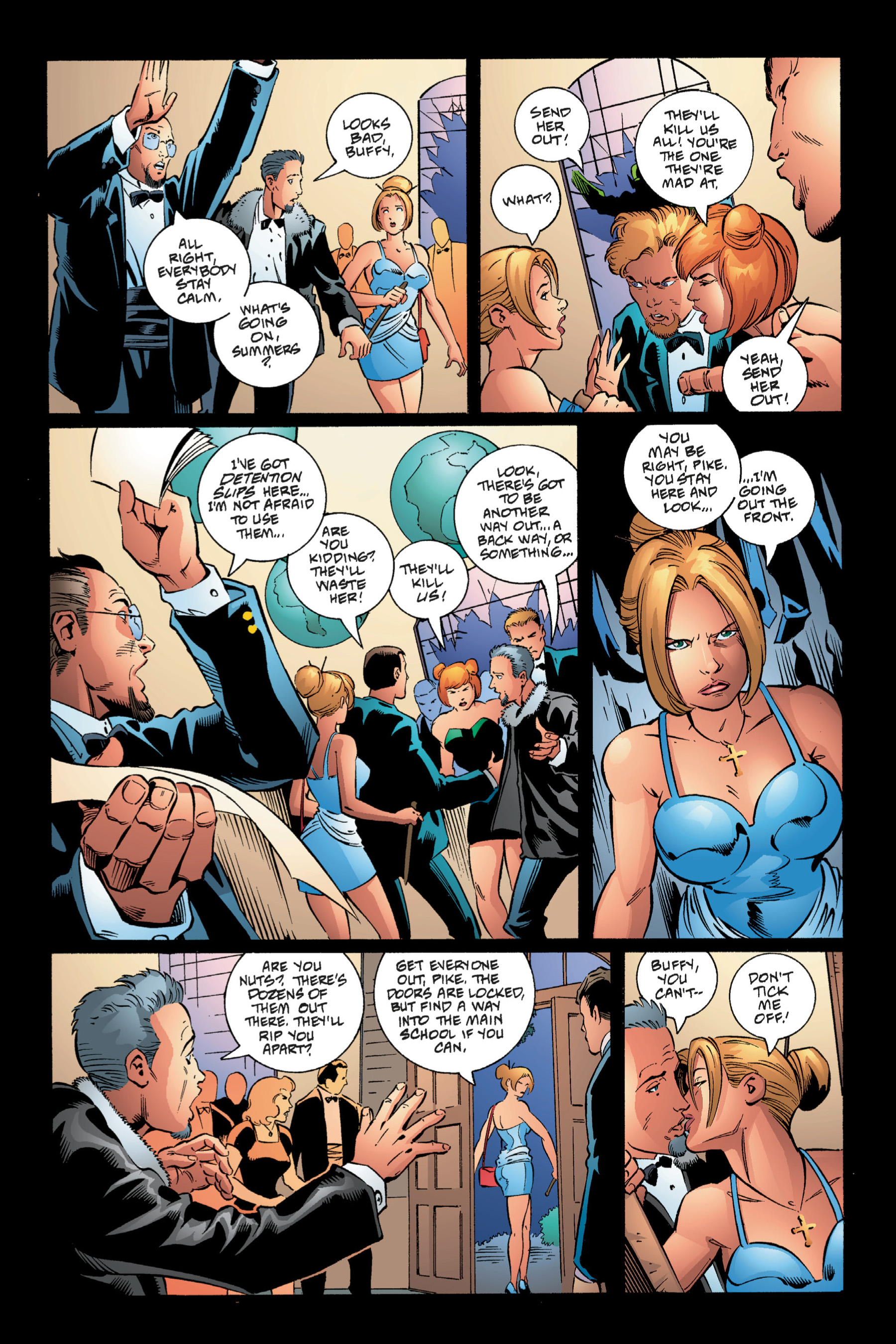 Read online Buffy the Vampire Slayer: Omnibus comic -  Issue # TPB 1 - 89