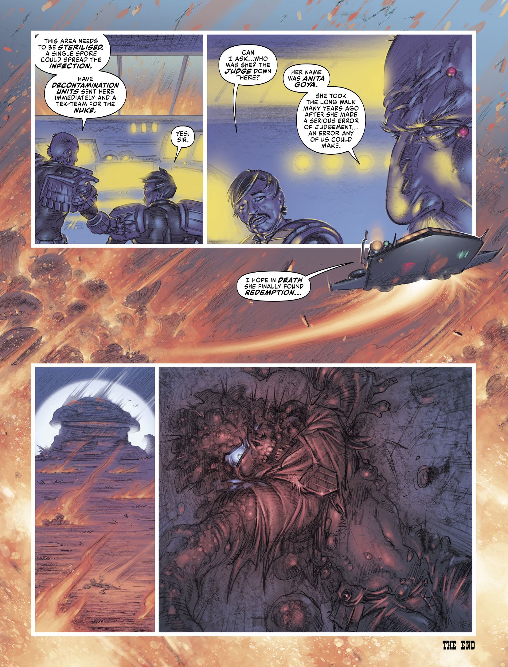 Read online Judge Dredd Megazine (Vol. 5) comic -  Issue #446 - 26