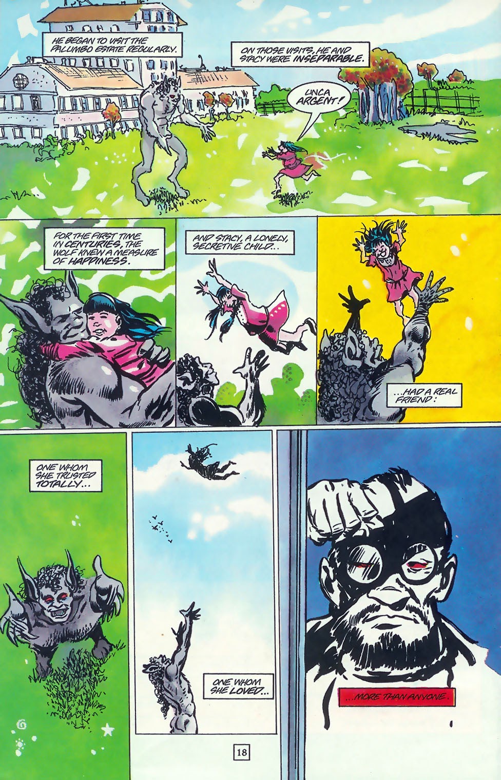 Read online Silverback comic -  Issue #3 - 19