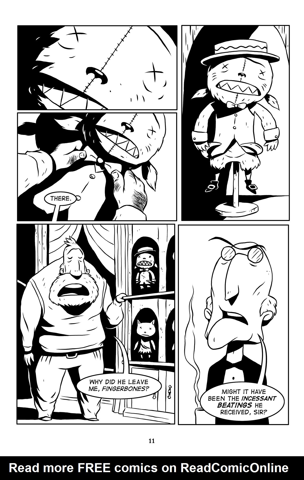 Read online Chickenhare: The House of Klaus comic -  Issue # TPB (Part 1) - 12