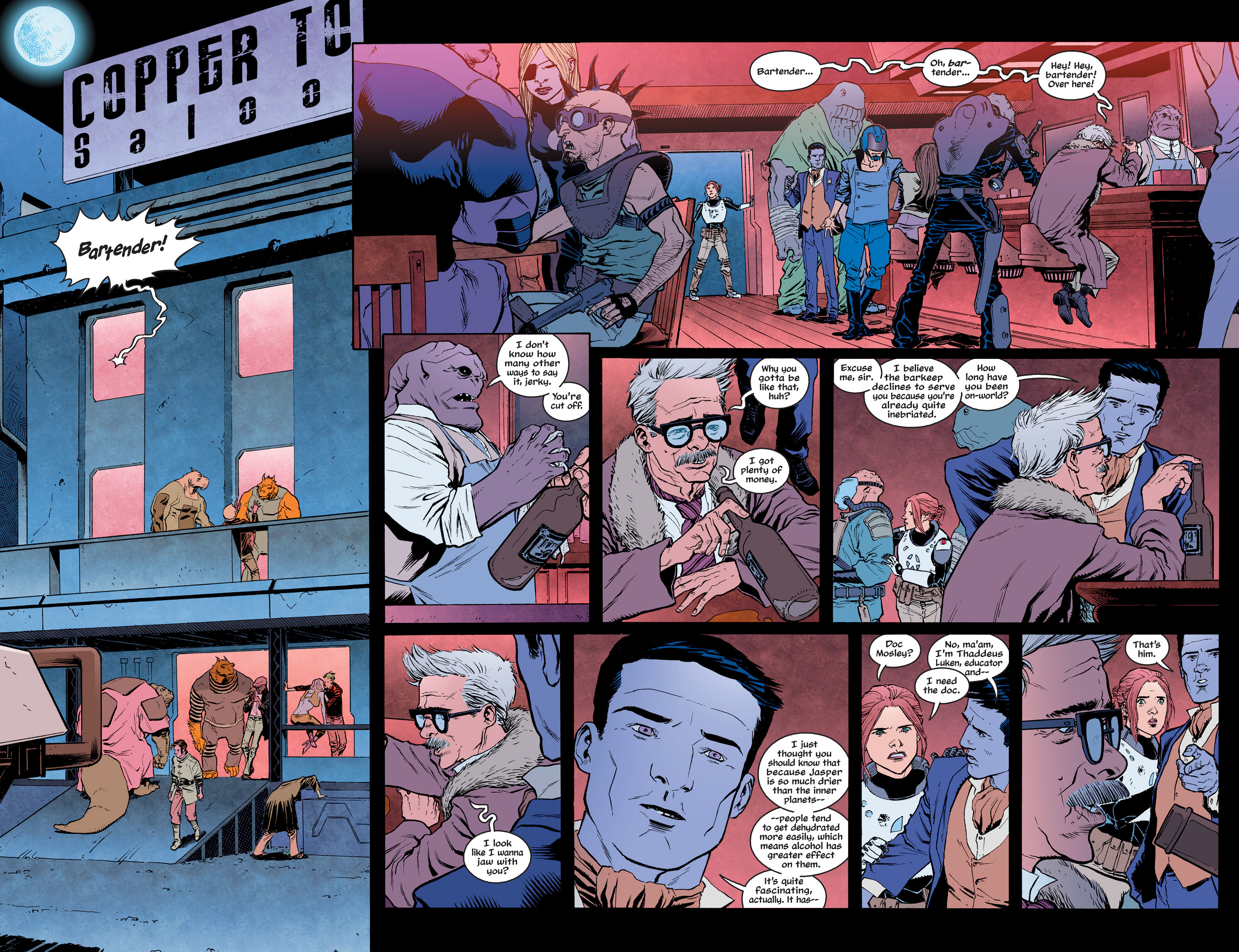 Read online Copperhead comic -  Issue #2 - 6