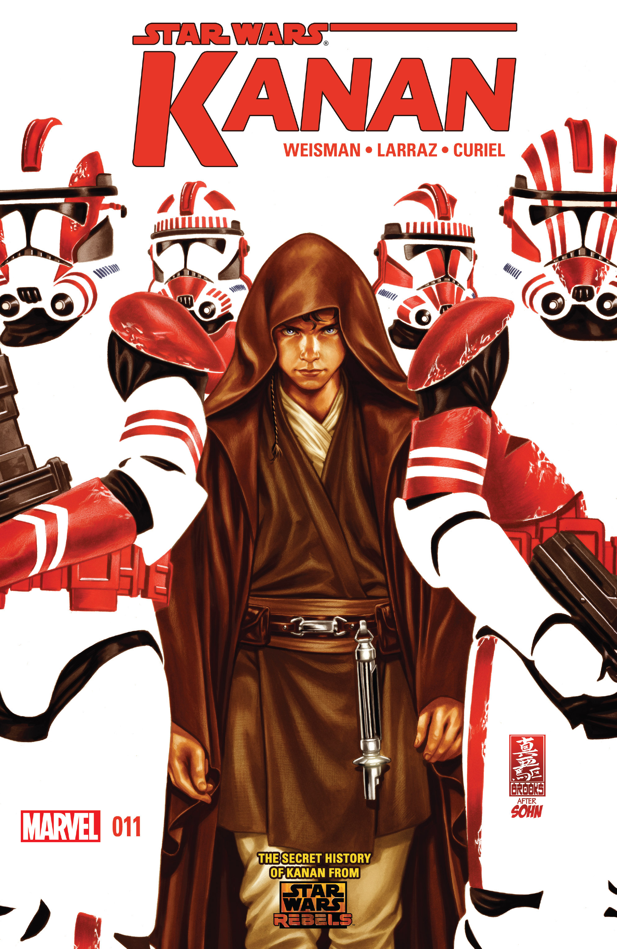 Read online Star Wars: Kanan: First Blood comic -  Issue # Full - 89