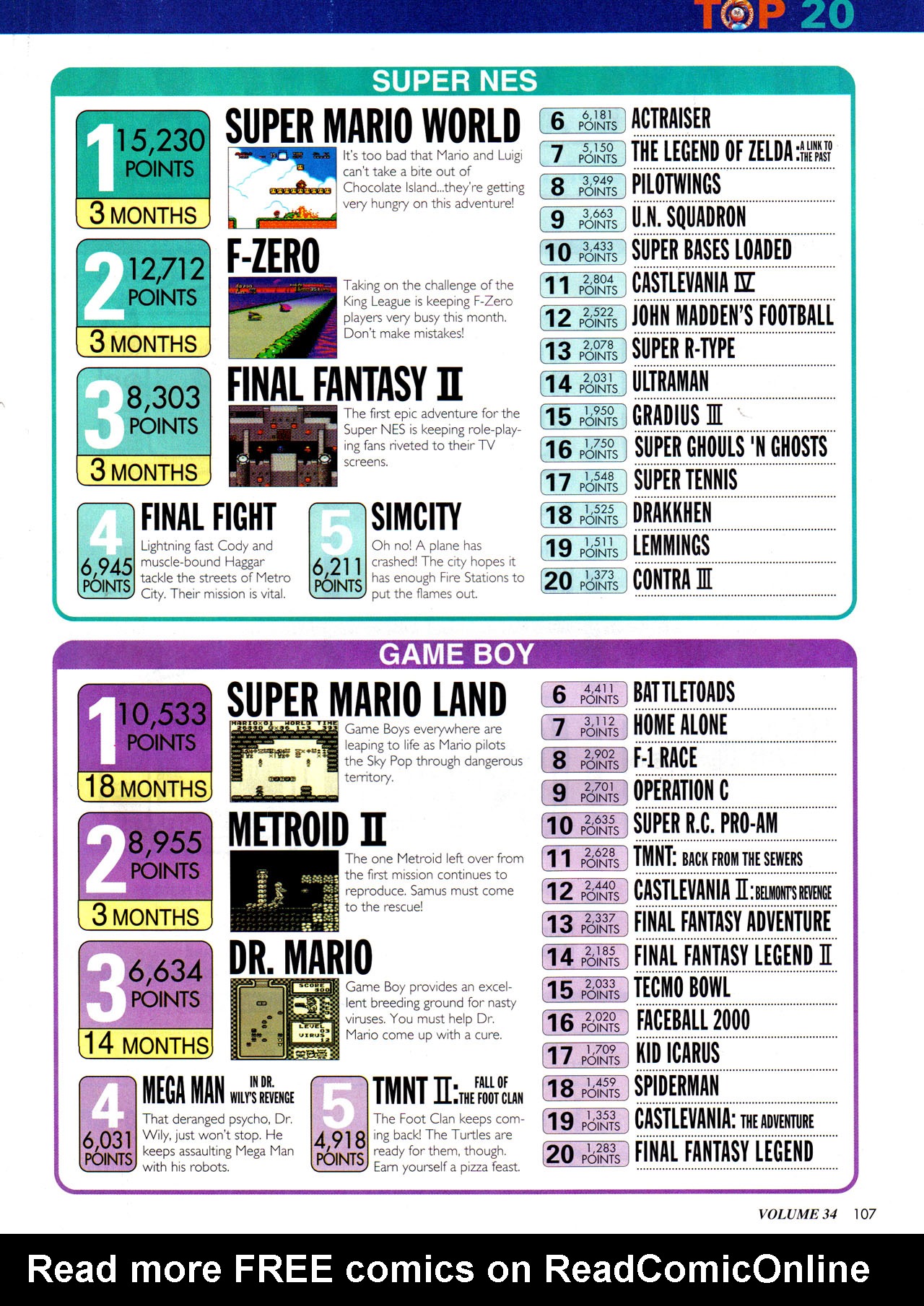 Read online Nintendo Power comic -  Issue #34 - 115