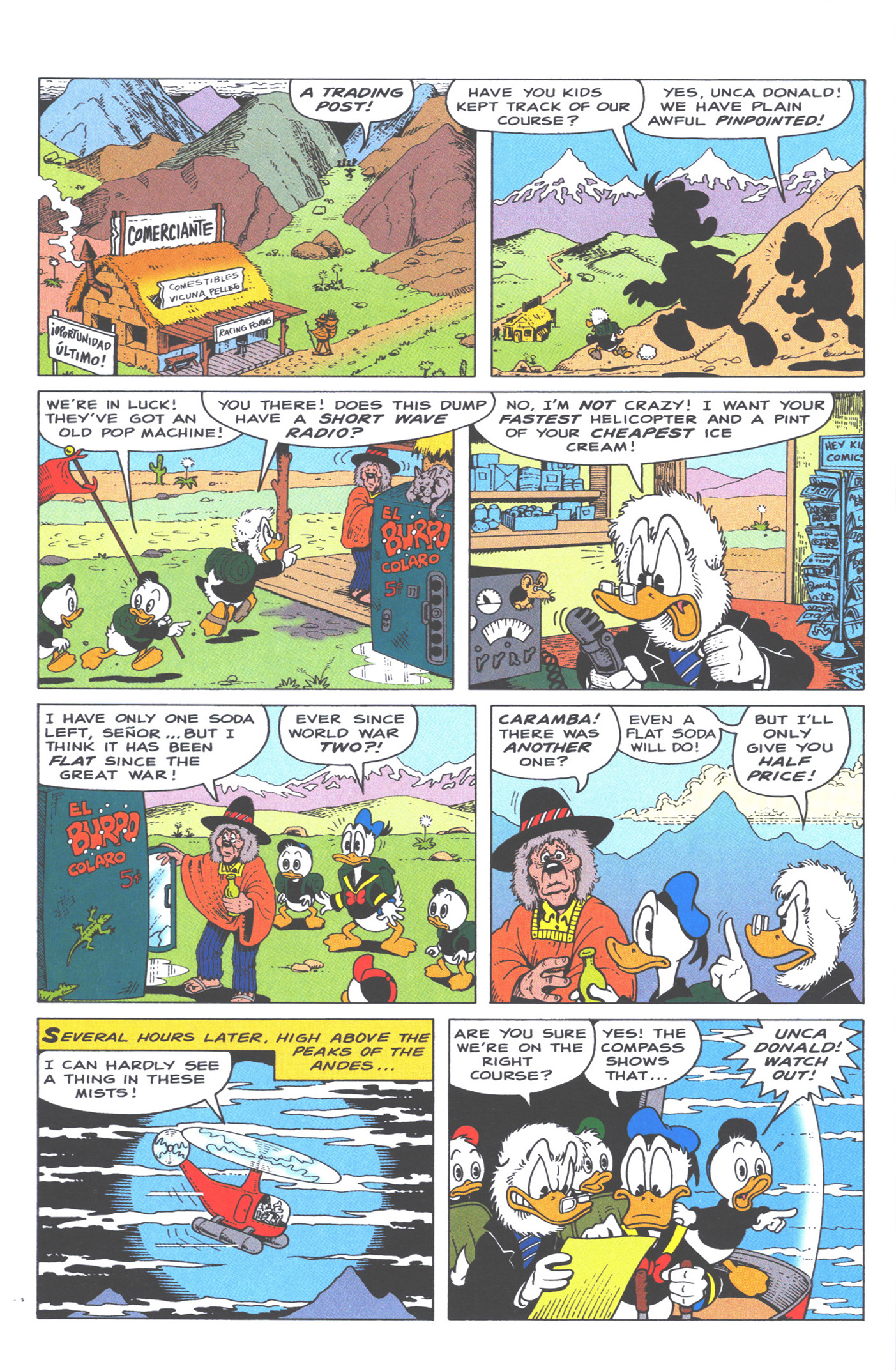 Read online Uncle Scrooge (1953) comic -  Issue #362 - 22
