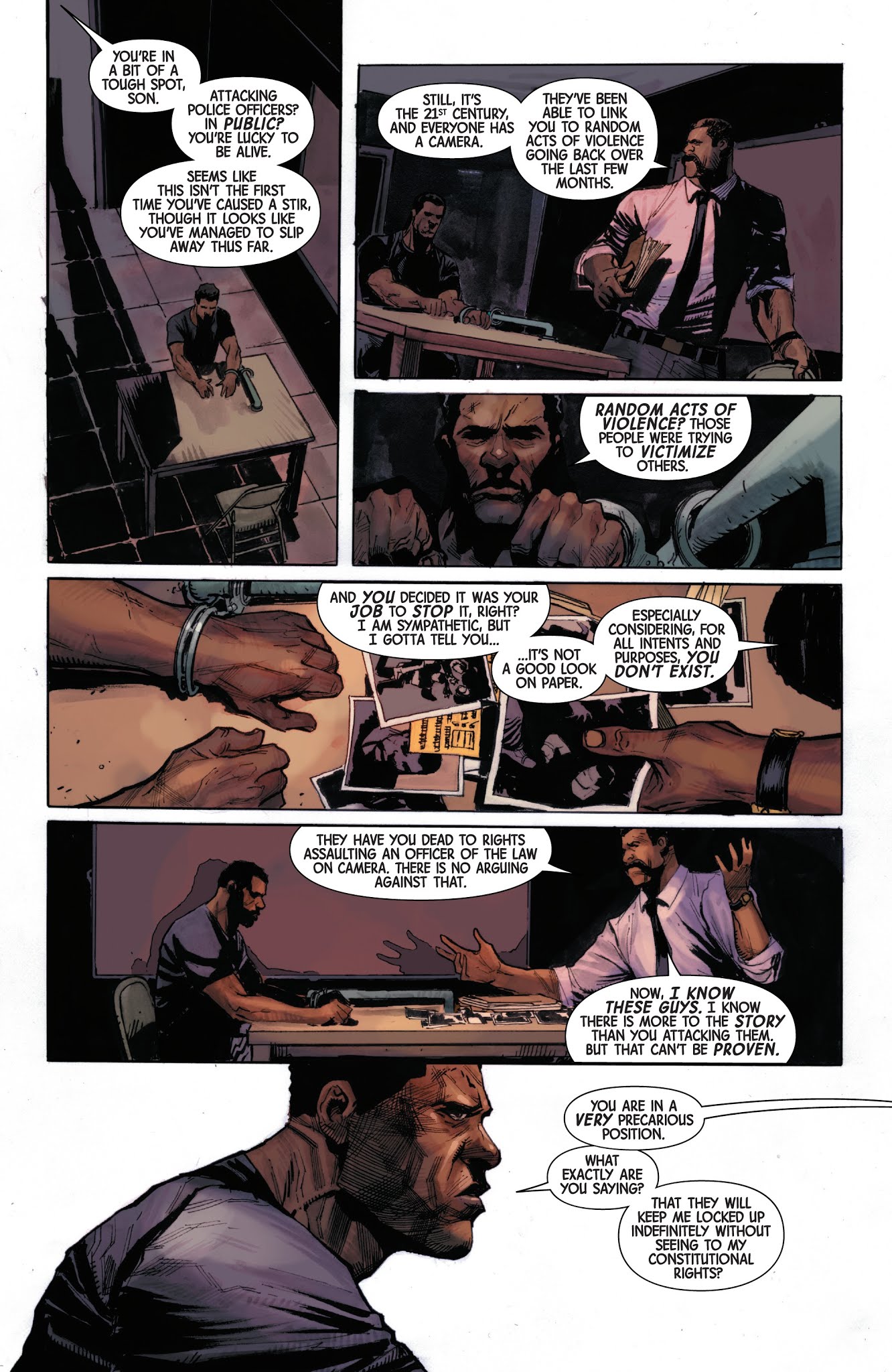 Read online Marvel Knights: 20th comic -  Issue #4 - 17