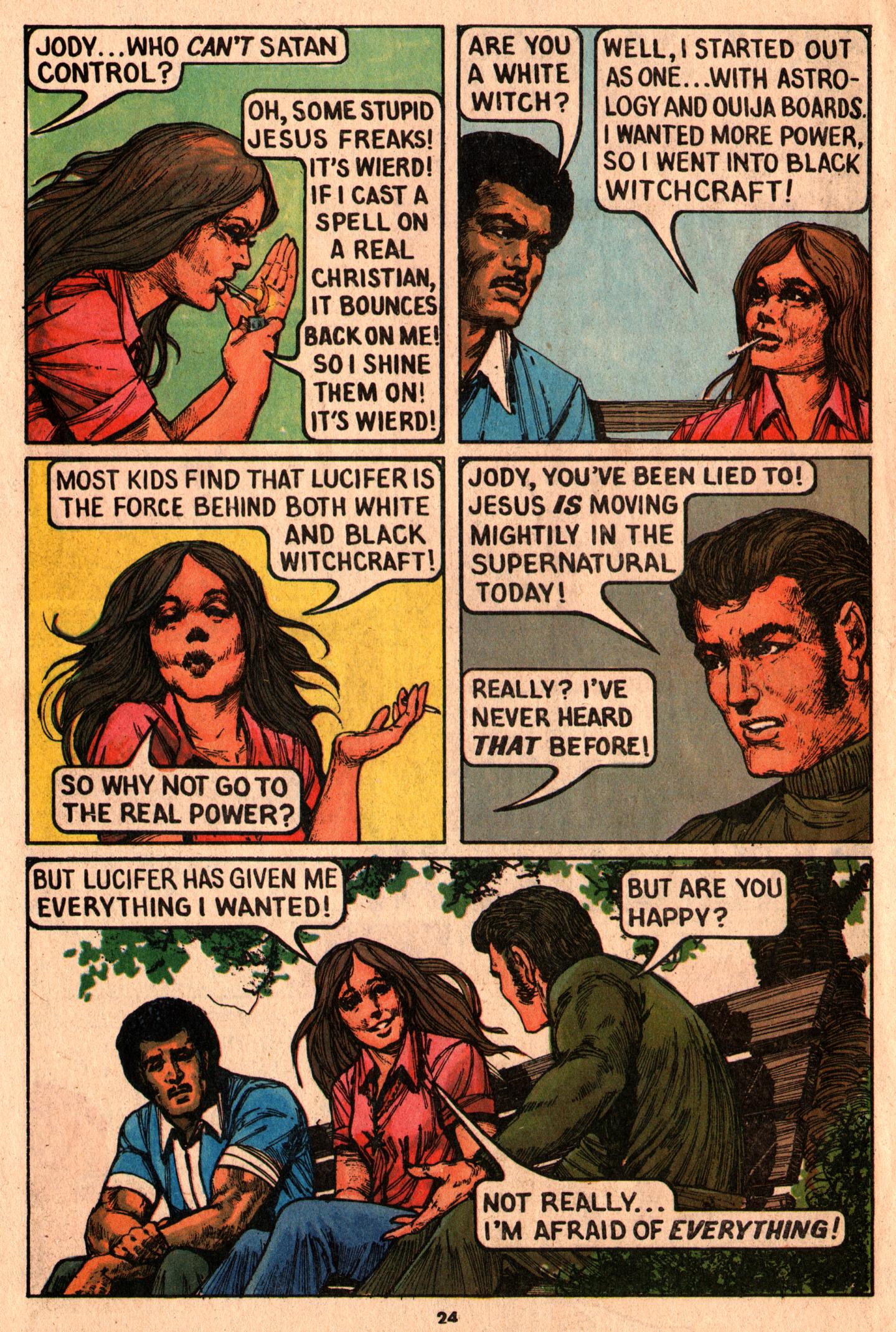 Read online The Crusaders (1974) comic -  Issue #2 - 26