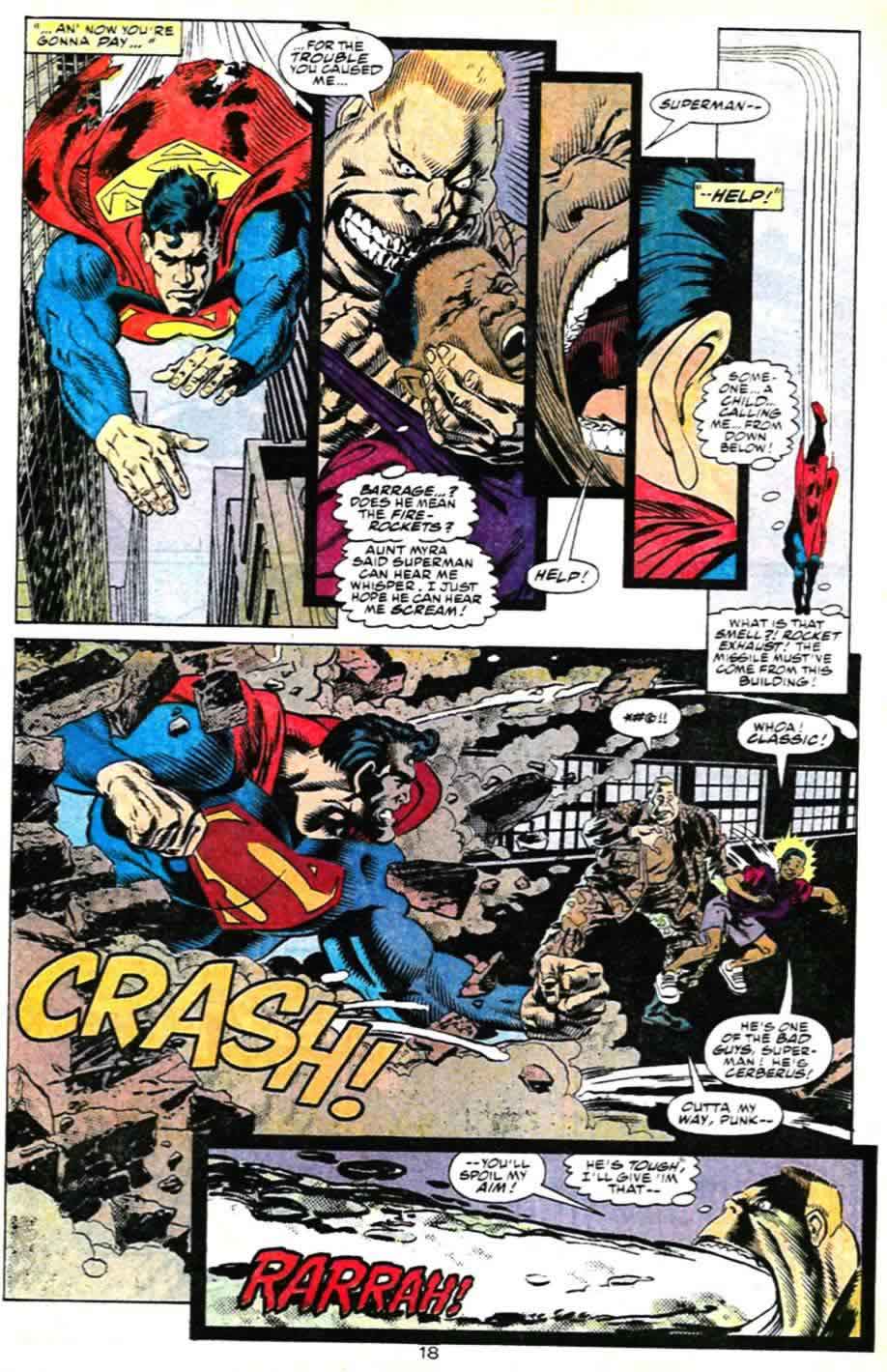 Superman: The Man of Steel (1991) Issue #2 #10 - English 19