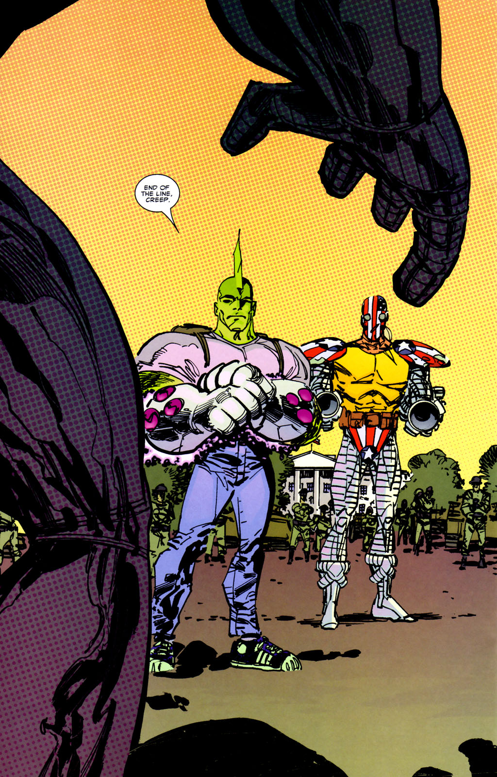 Read online The Savage Dragon (1993) comic -  Issue #122 - 24