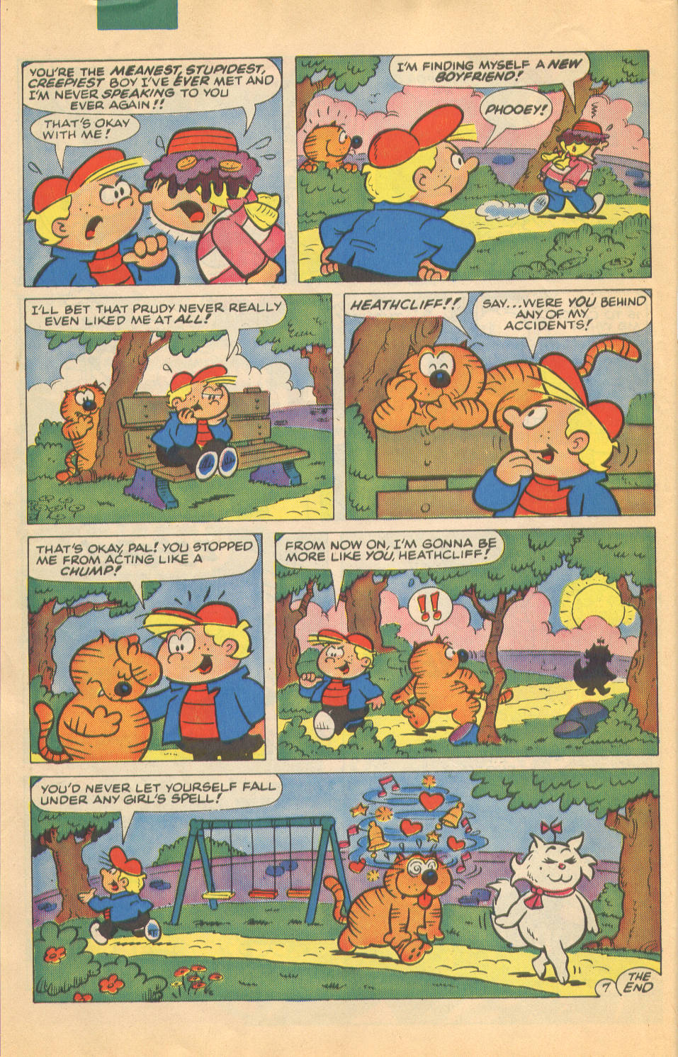 Read online Heathcliff's Funhouse comic -  Issue #5 - 22