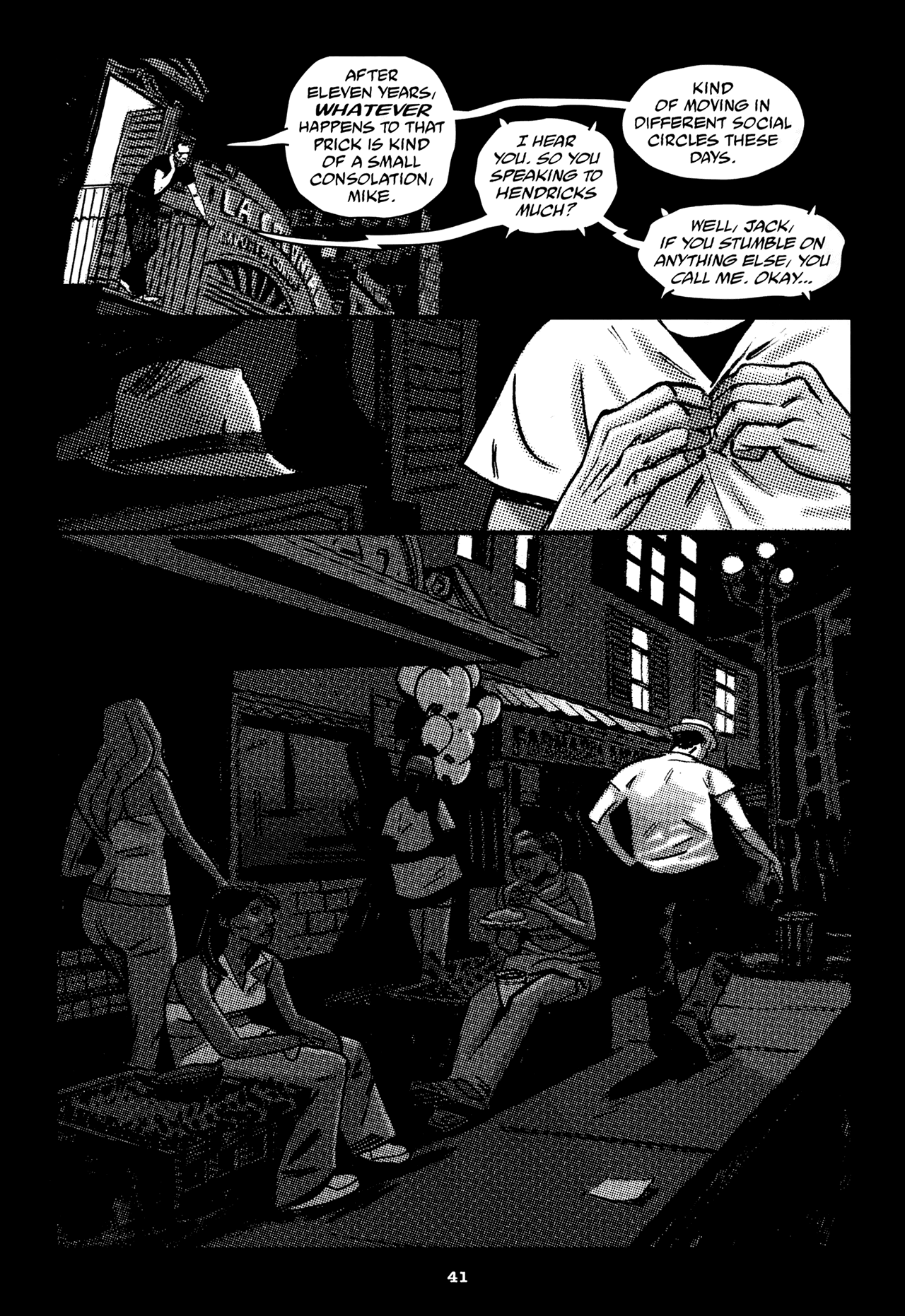 Read online Noche Roja comic -  Issue # TPB - 44