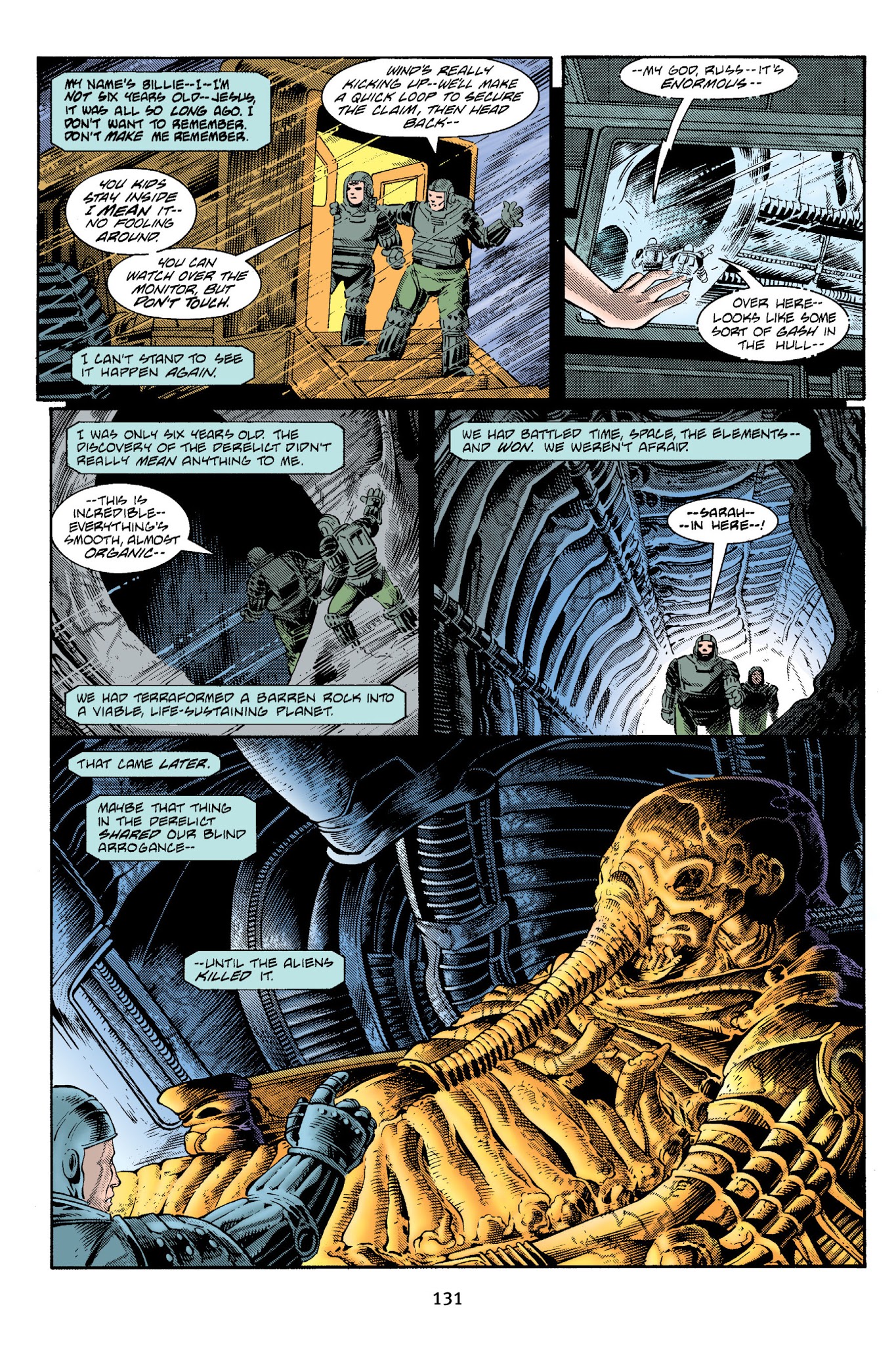 Read online Aliens Omnibus comic -  Issue # TPB 1 - 131