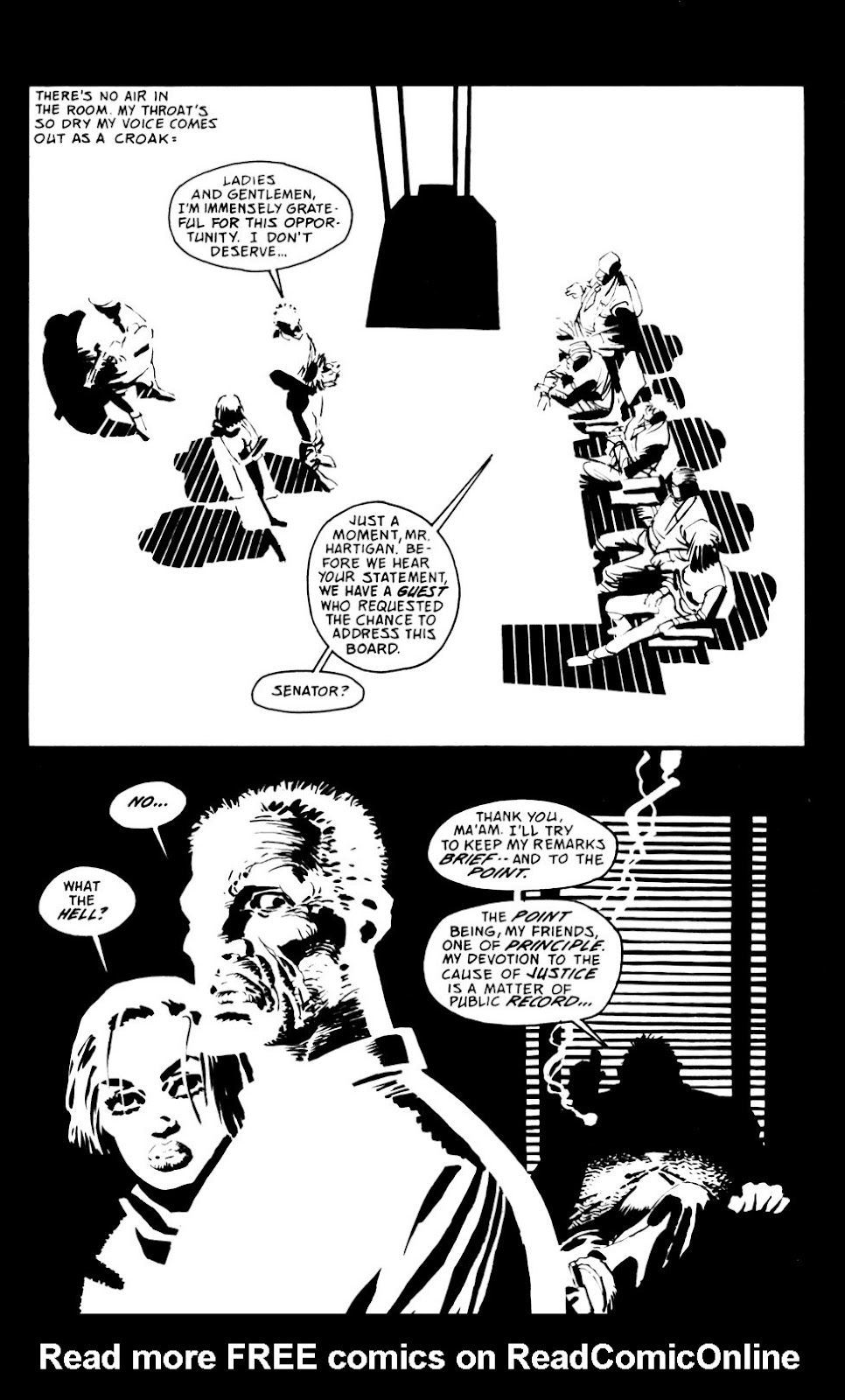 Sin City: That Yellow Bastard issue 4 - Page 12