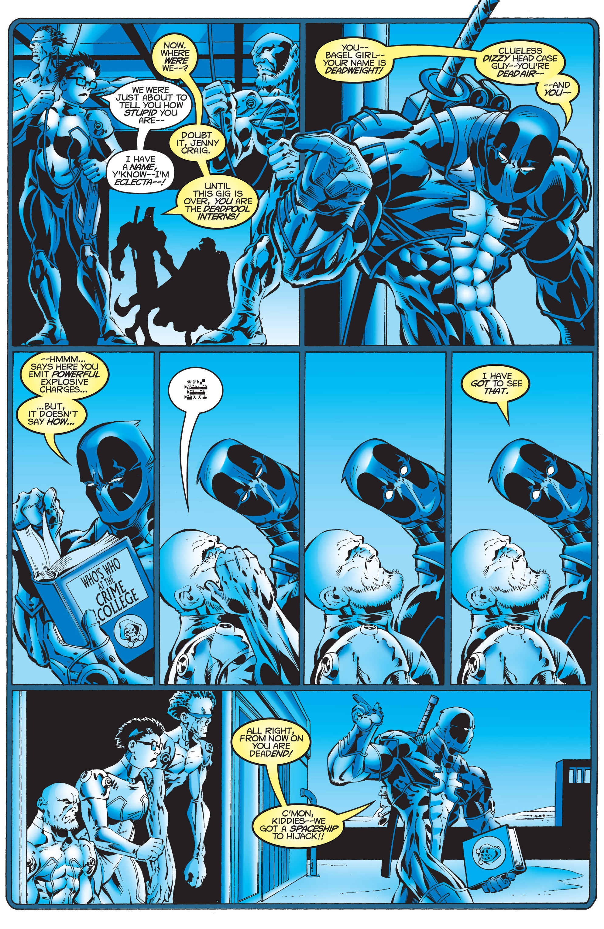 Read online Deadpool (1997) comic -  Issue #40 - 14
