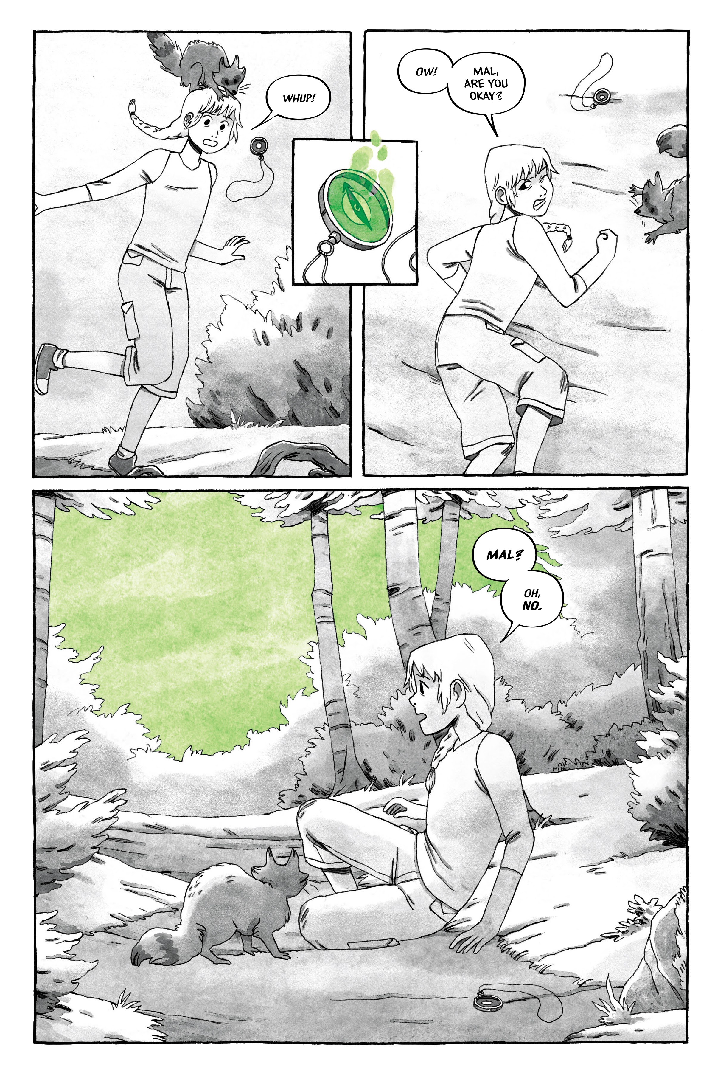 Read online Lumberjanes: The Infernal Compass comic -  Issue # TPB - 62