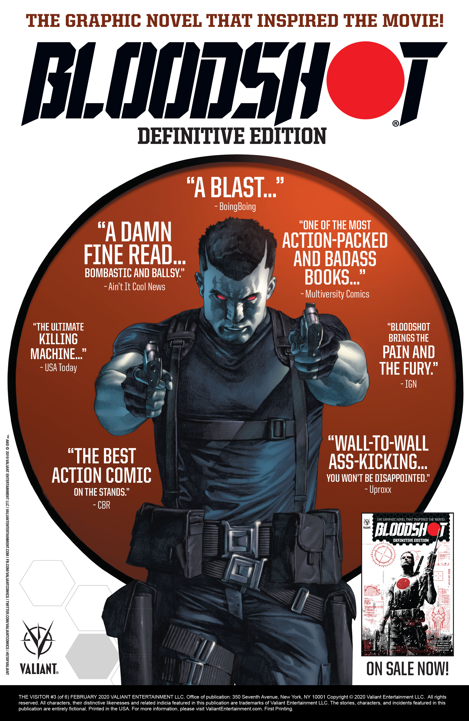 Read online The Visitor (2019) comic -  Issue #3 - 2