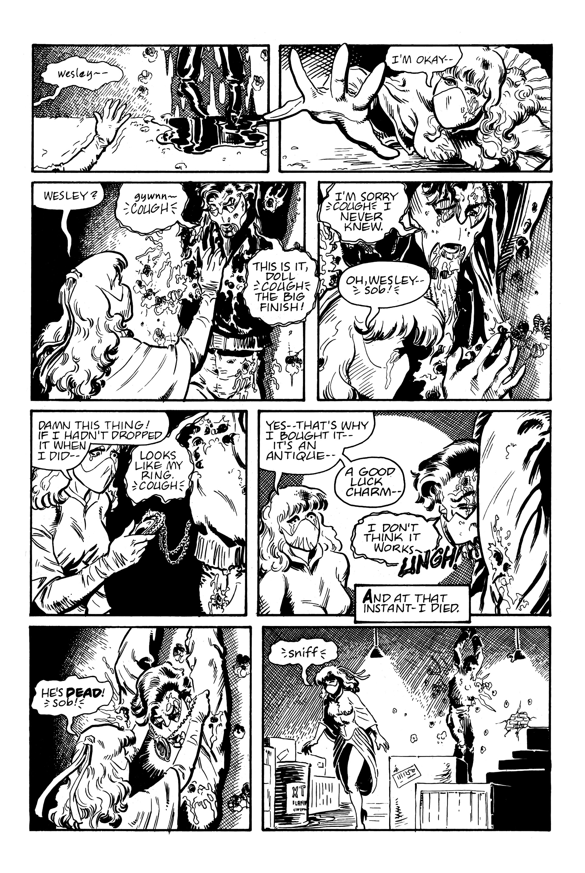 Read online The Bat comic -  Issue # Full - 19