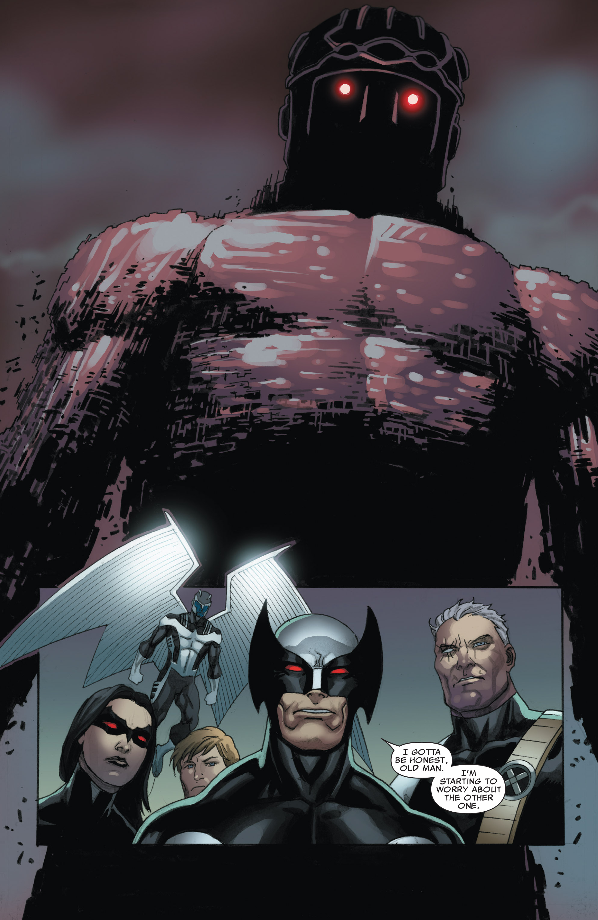 Read online X-Men: Second Coming comic -  Issue # _TPB (Part 3) - 69