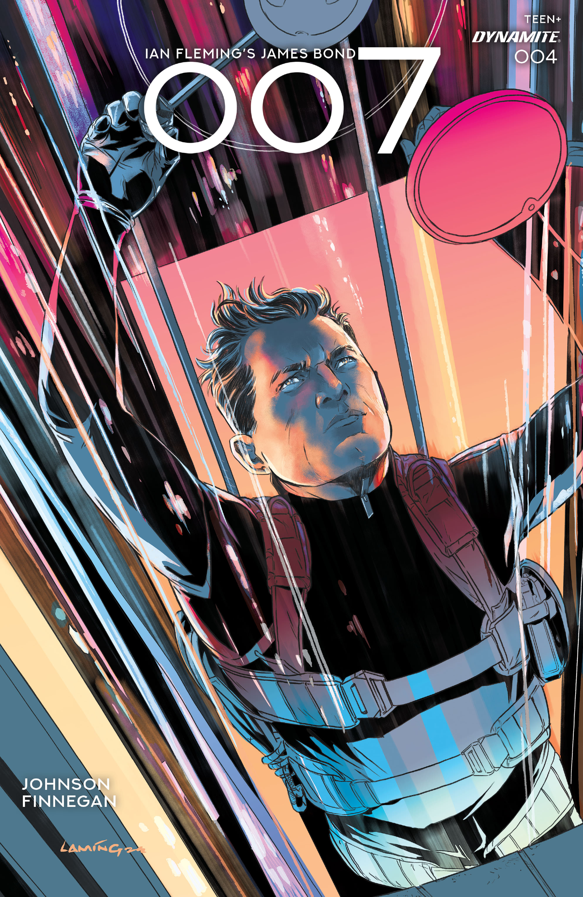 Read online James Bond: 007 (2022) comic -  Issue #4 - 3
