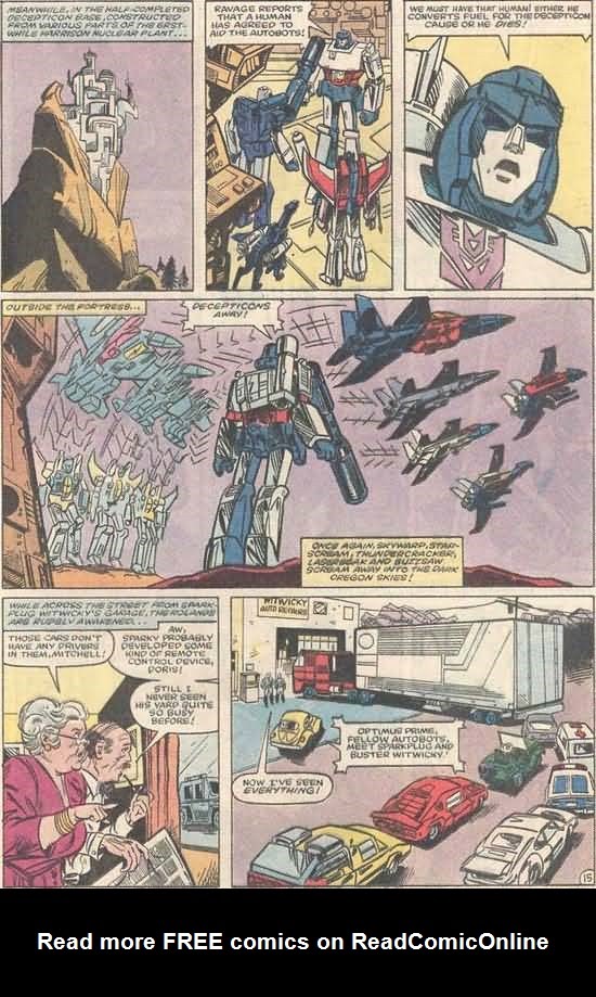 Read online The Transformers (UK) comic -  Issue #4 - 11