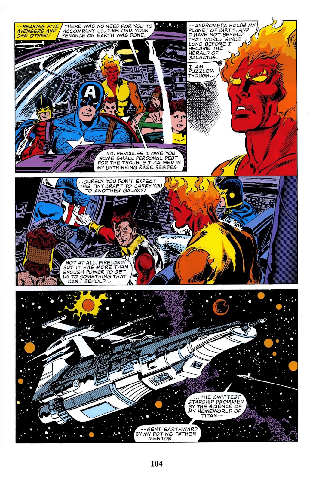 The Avengers (1963) issue TPB The Legacy of Thanos (Part 2) - Page 6