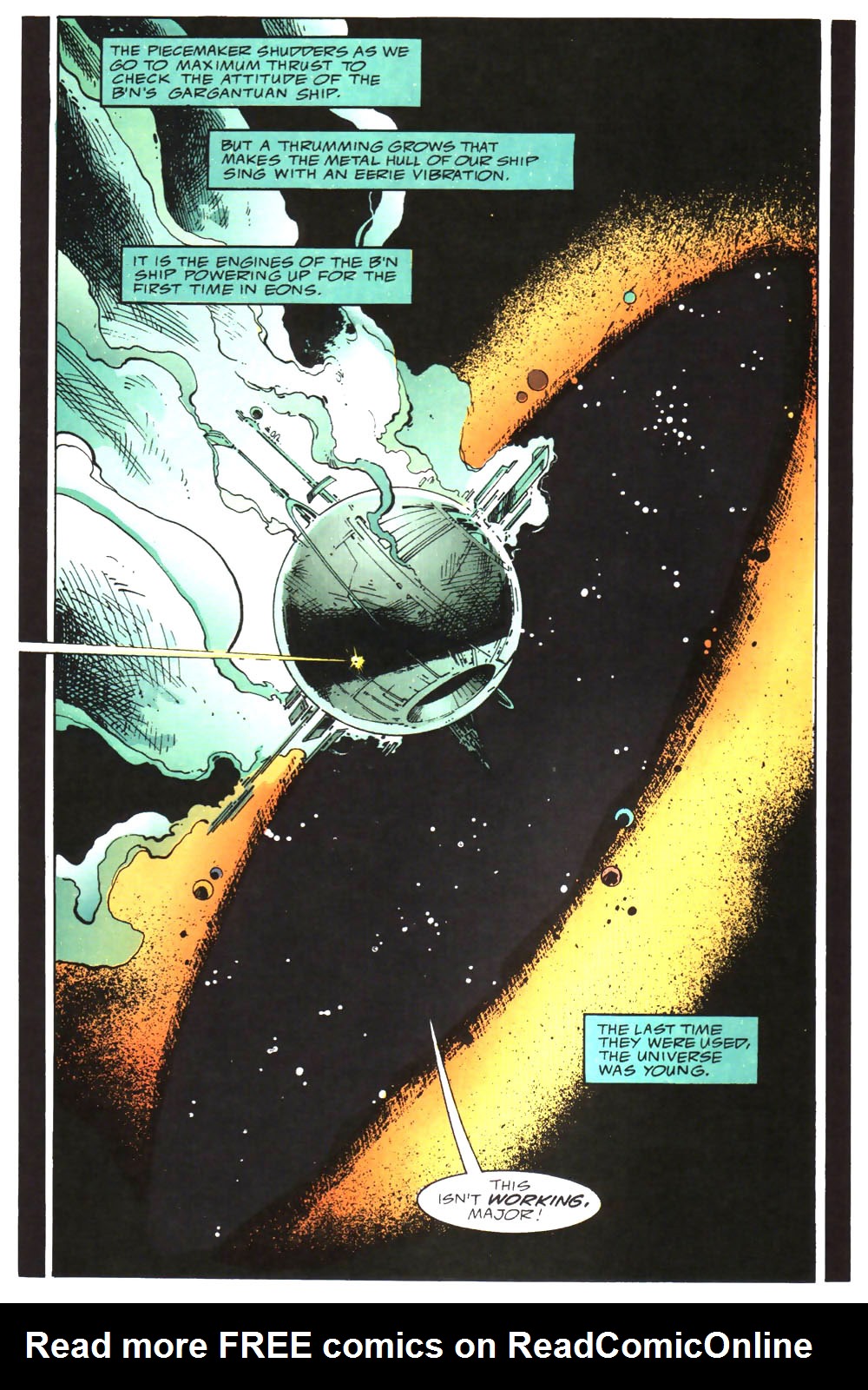 Read online Alien Legion: On the Edge comic -  Issue #3 - 12
