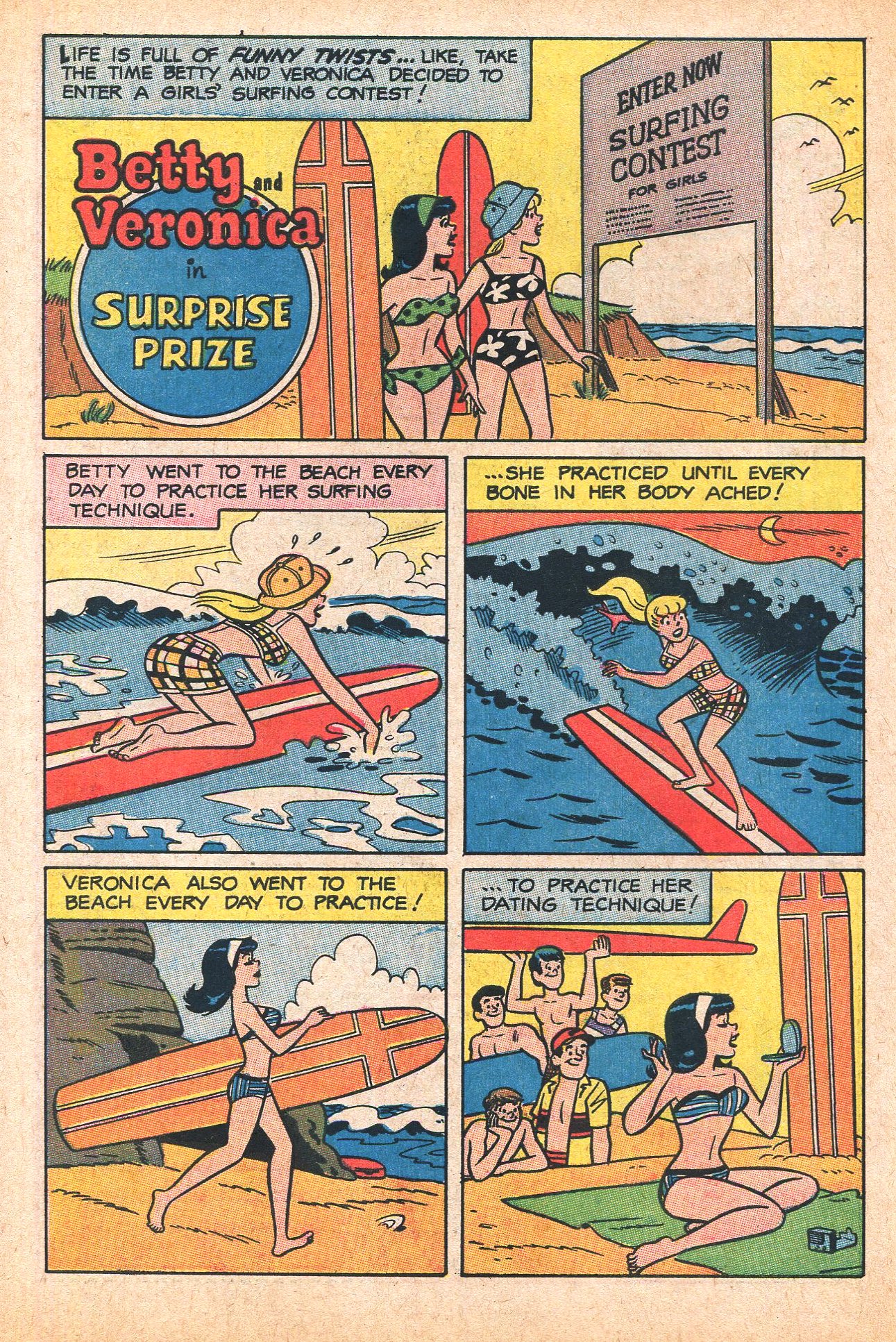 Read online Archie's Joke Book Magazine comic -  Issue #116 - 10