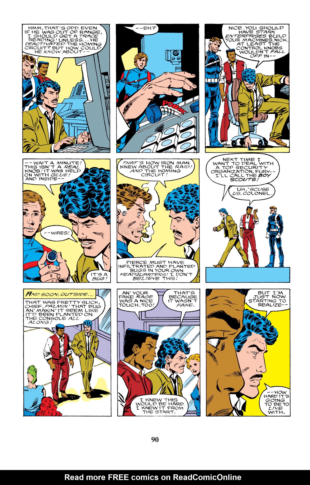 Read online Iron Man Epic Collection comic -  Issue # Stark Wars (Part 4) - 22
