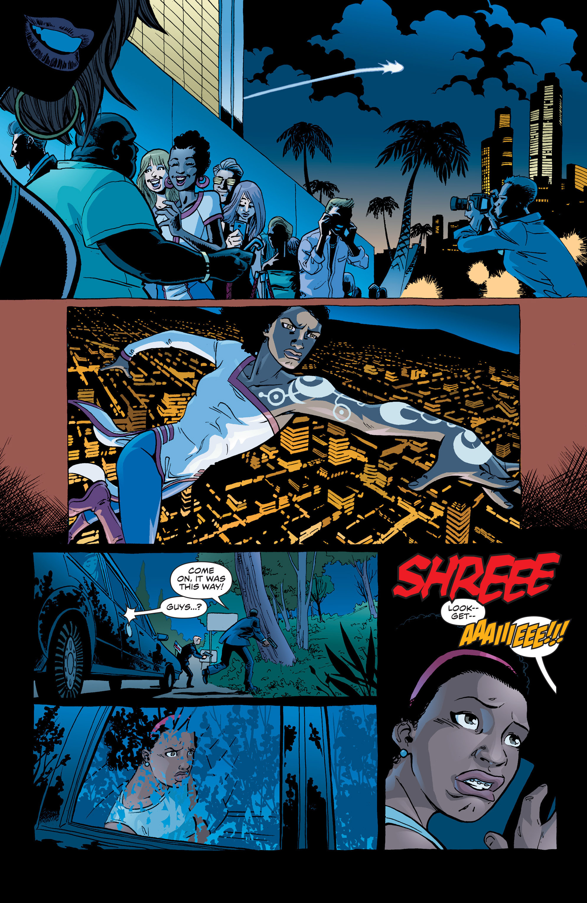 Read online Secret Identities comic -  Issue #5 - 11