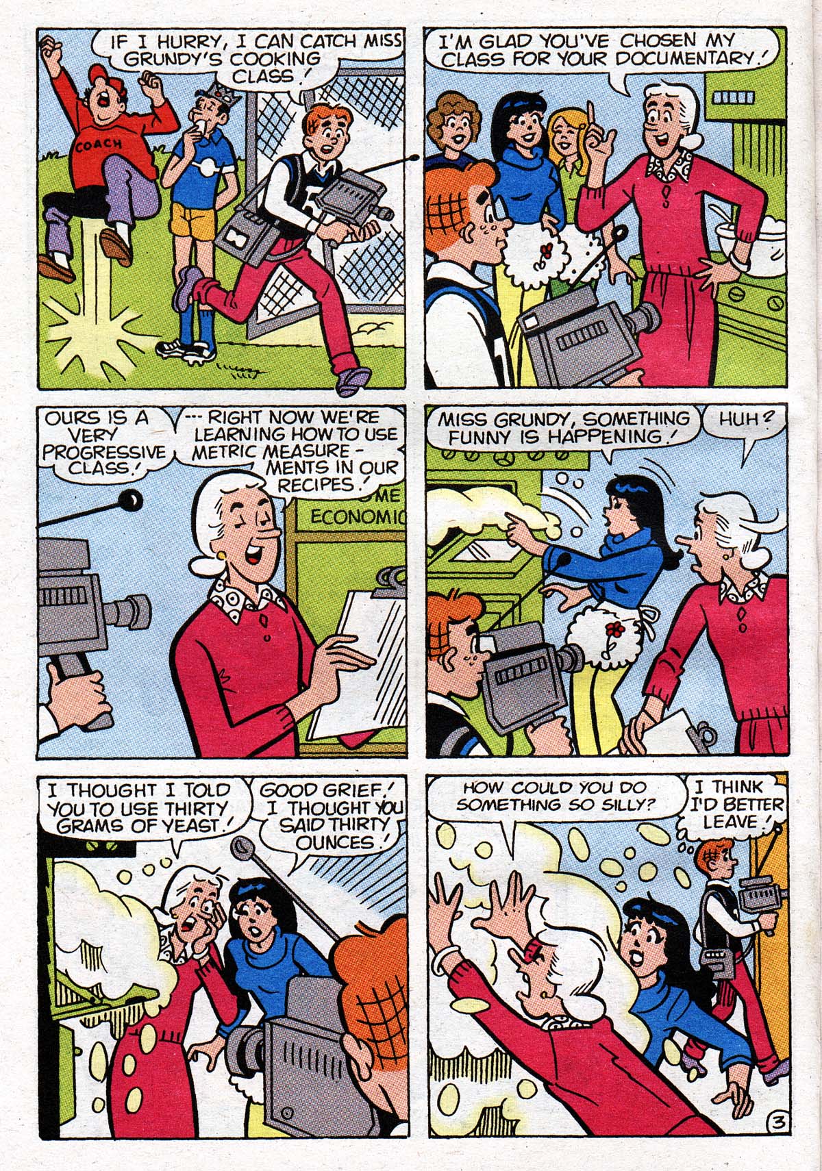 Read online Archie Digest Magazine comic -  Issue #185 - 15