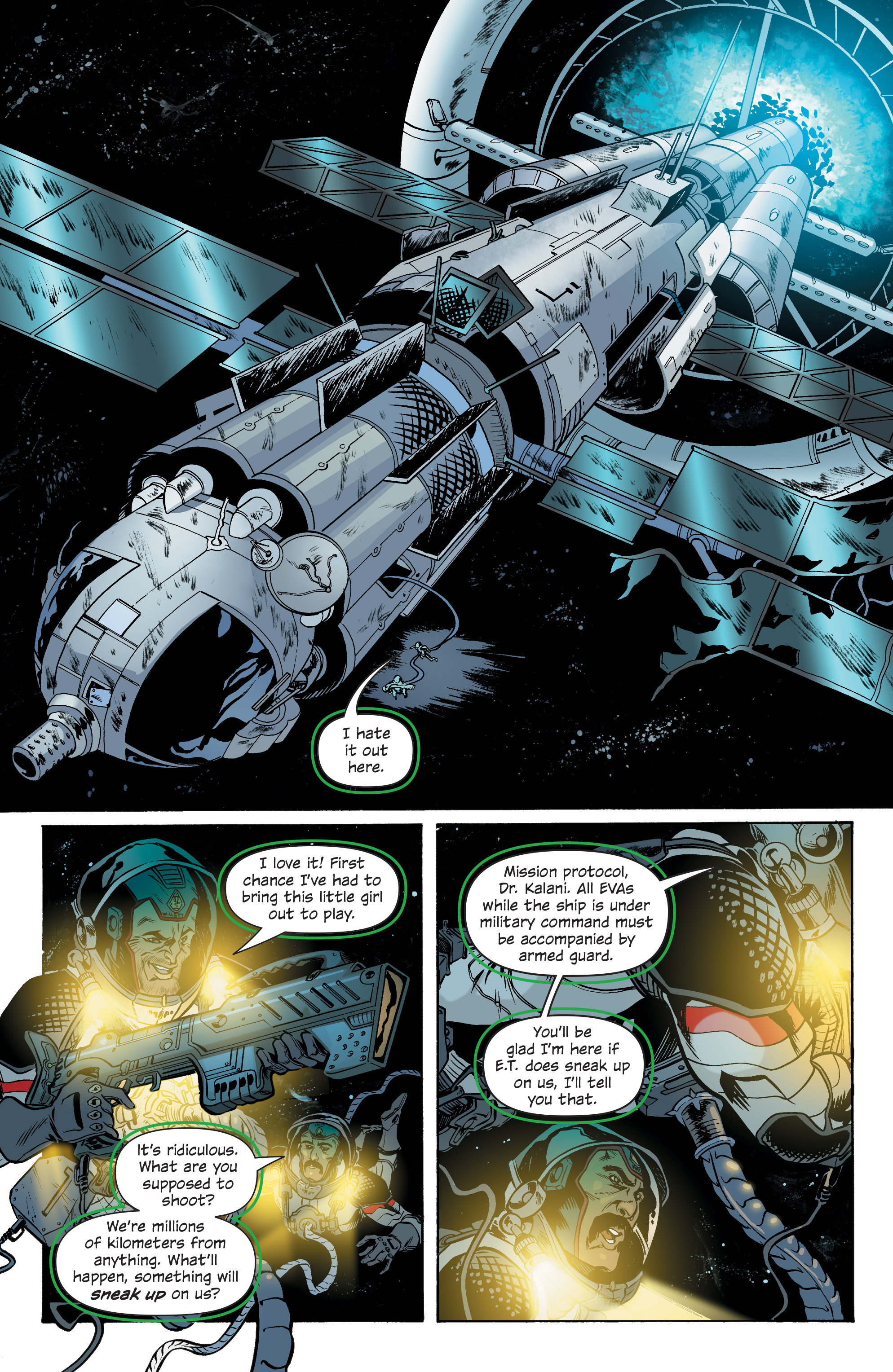 Read online Letter 44 comic -  Issue #2 - 10