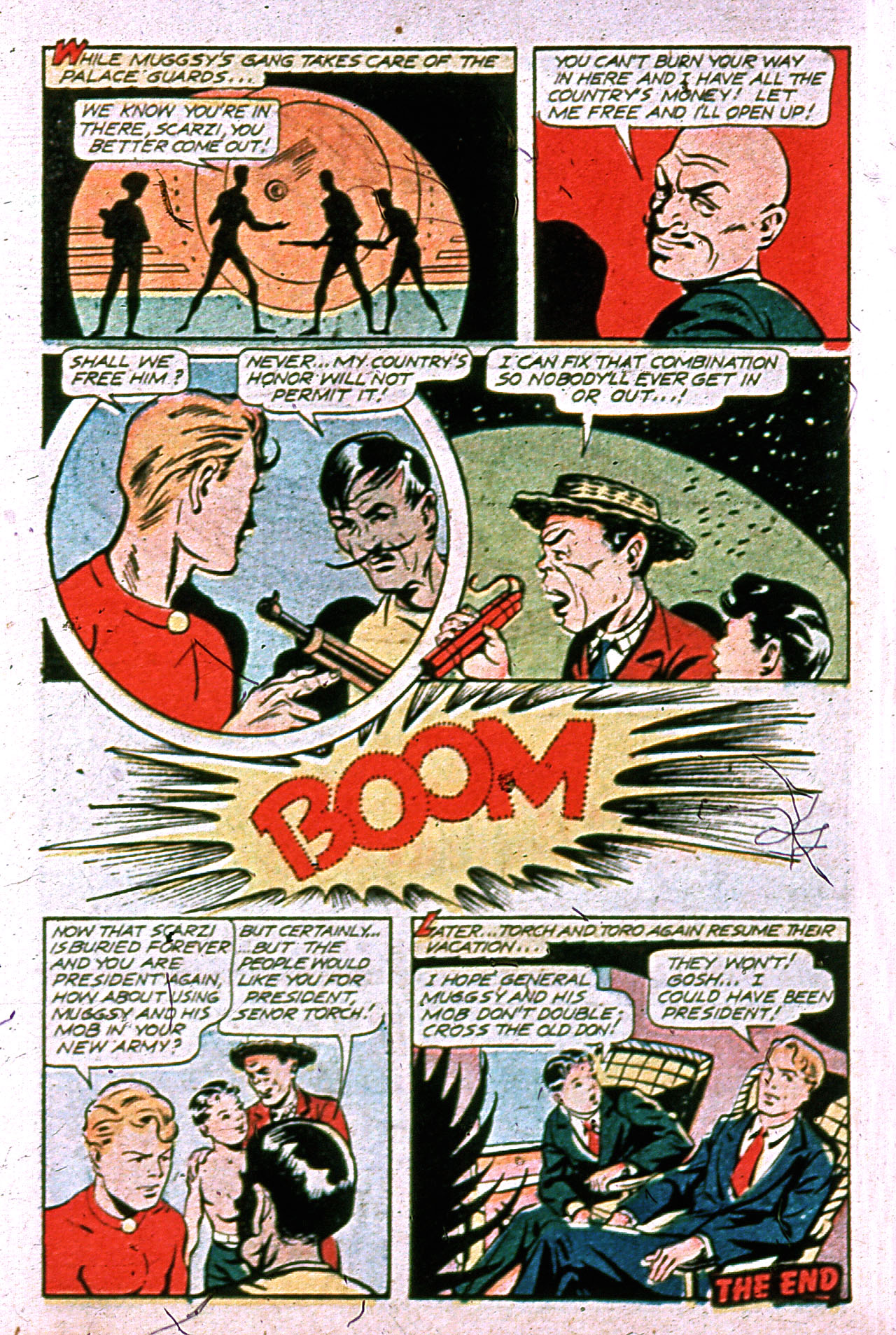 Read online Daring Comics comic -  Issue #11 - 26