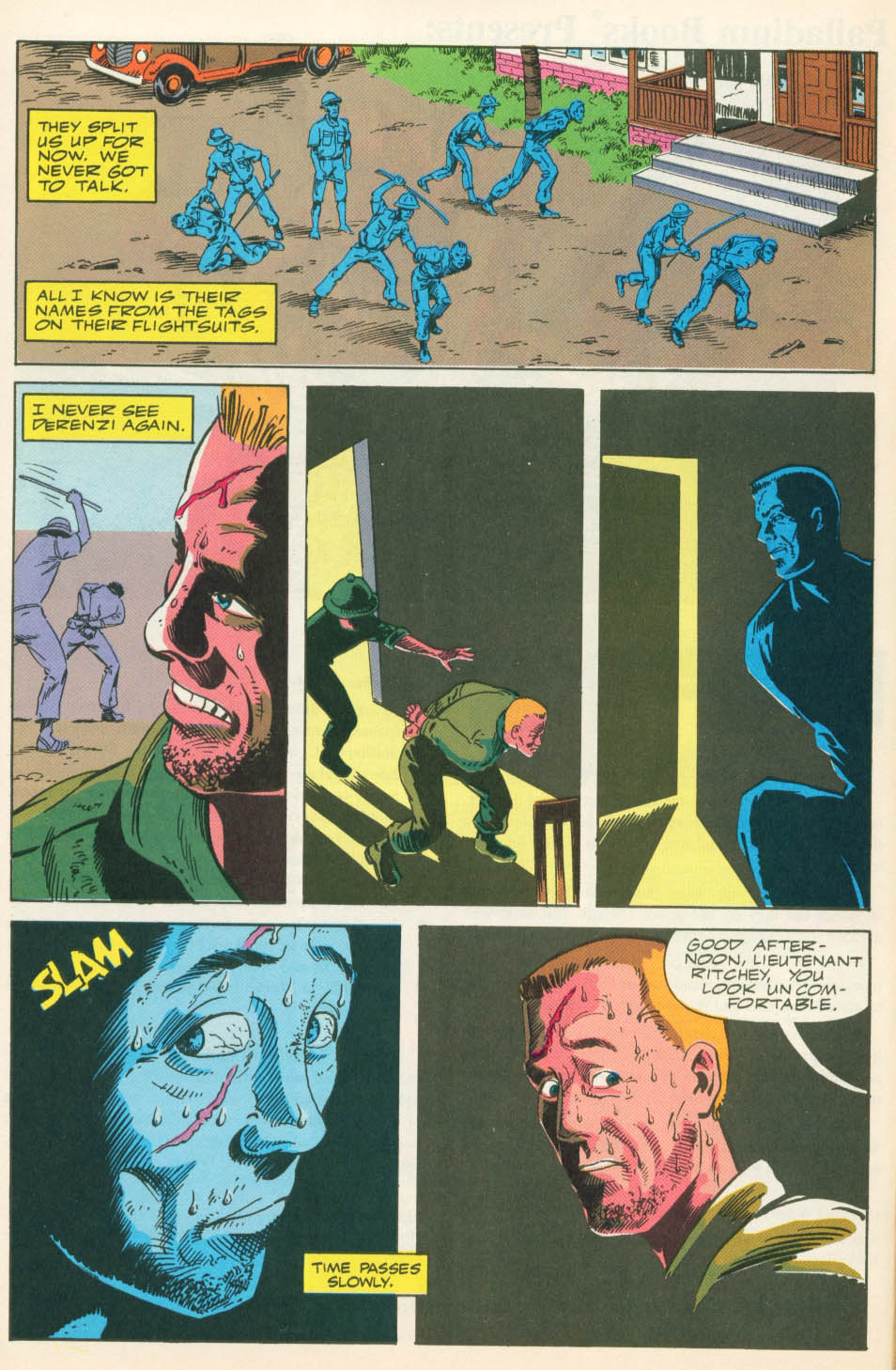 Read online The 'Nam comic -  Issue #60 - 7