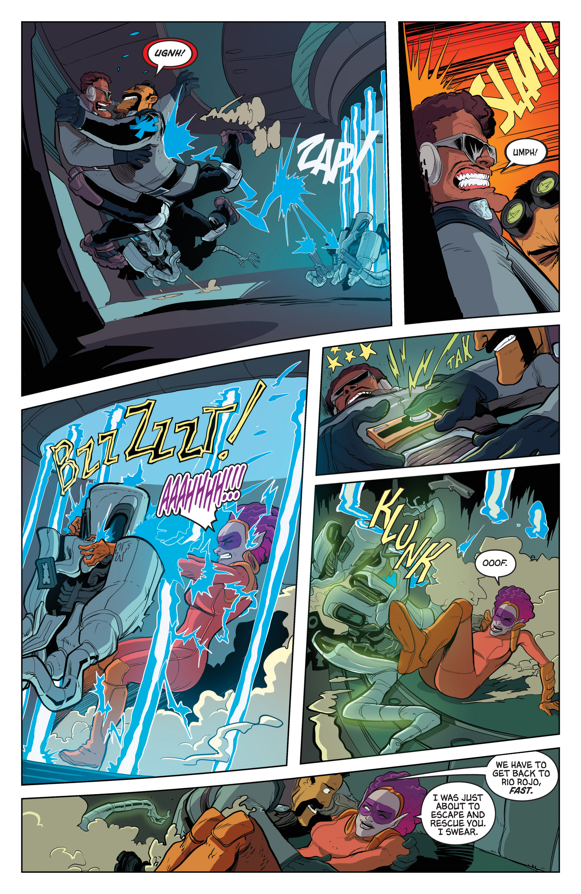 Read online Rocket Salvage comic -  Issue # TPB (Part 1) - 86