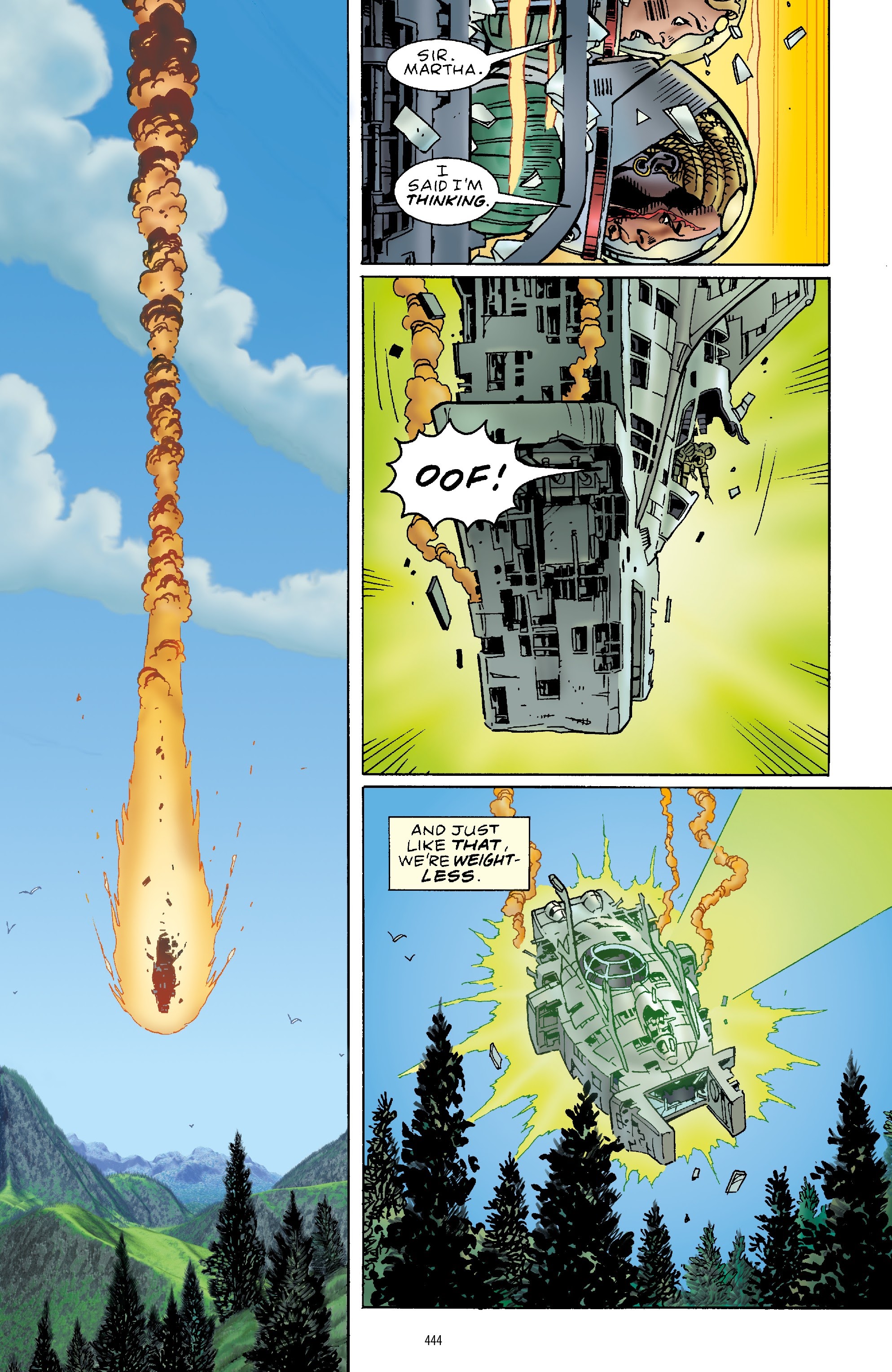 Read online The Life and Times of Martha Washington in the Twenty-First Century comic -  Issue # TPB (Part 5) - 21