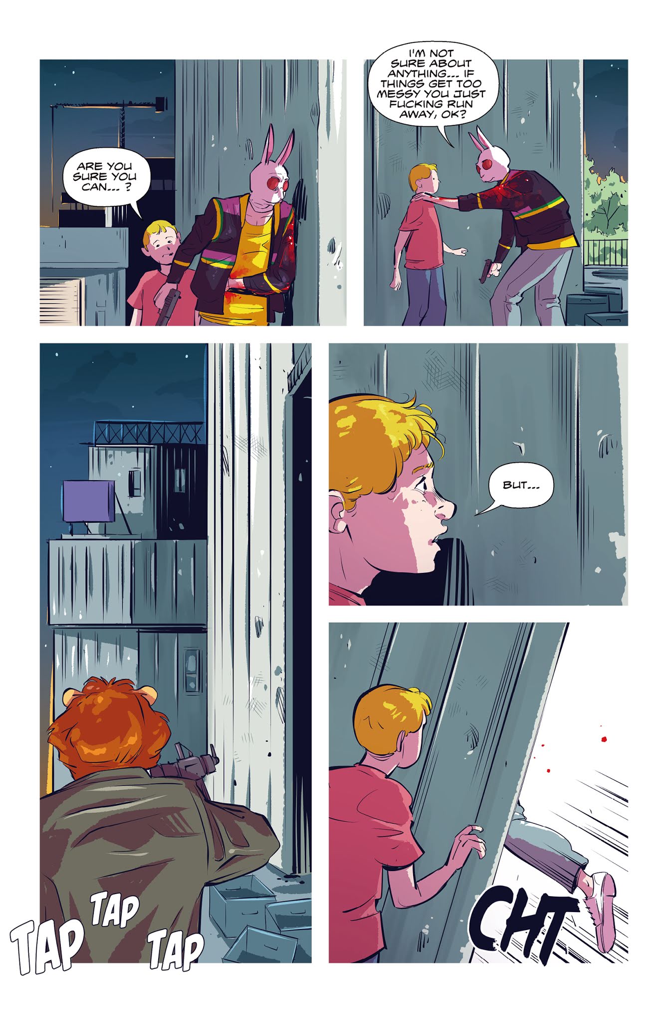 Read online Hotline Miami Wildlife comic -  Issue #8 - 29