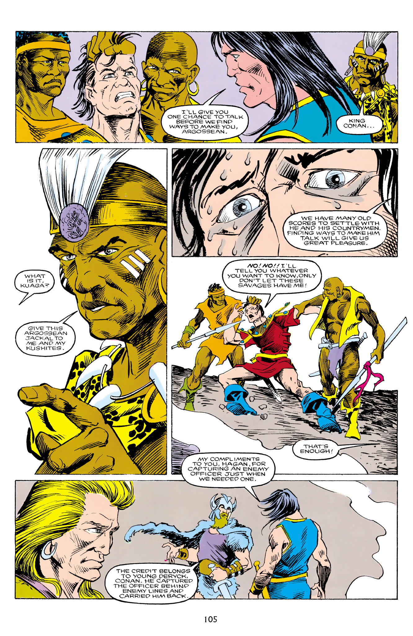 Read online The Chronicles of King Conan comic -  Issue # TPB 7 (Part 2) - 6