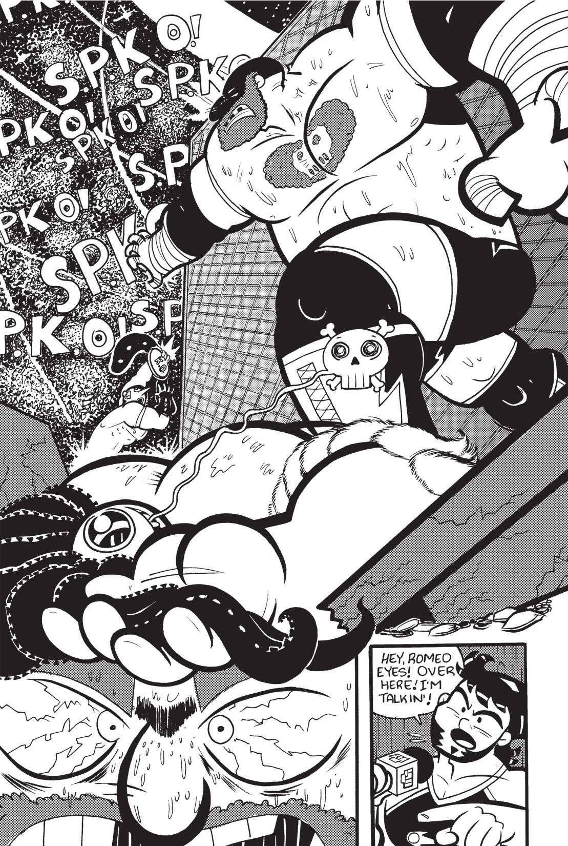Read online Super Pro K.O. Vol. 2 comic -  Issue # TPB (Part 1) - 53