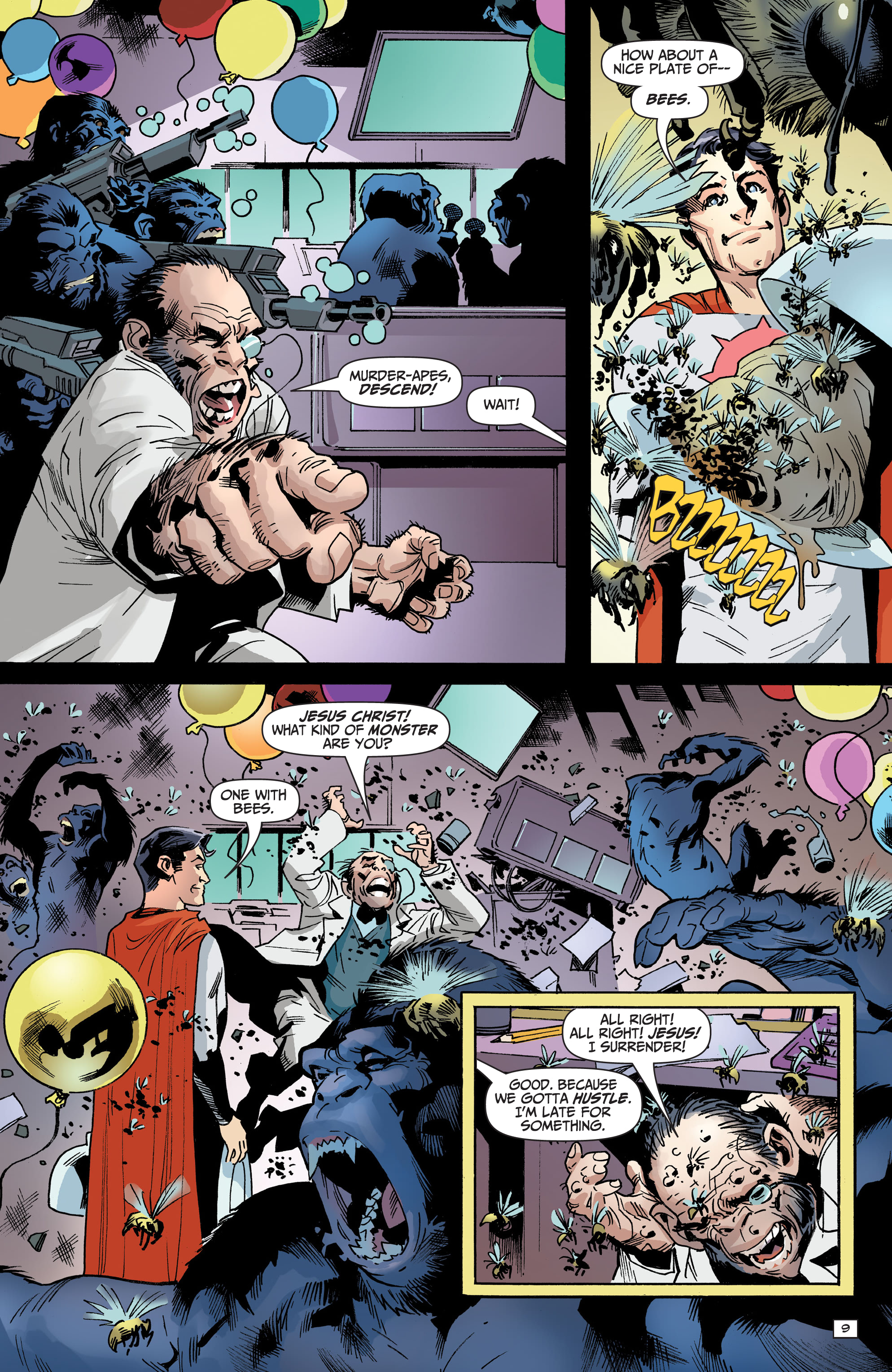 Read online Second Coming comic -  Issue #6 - 11