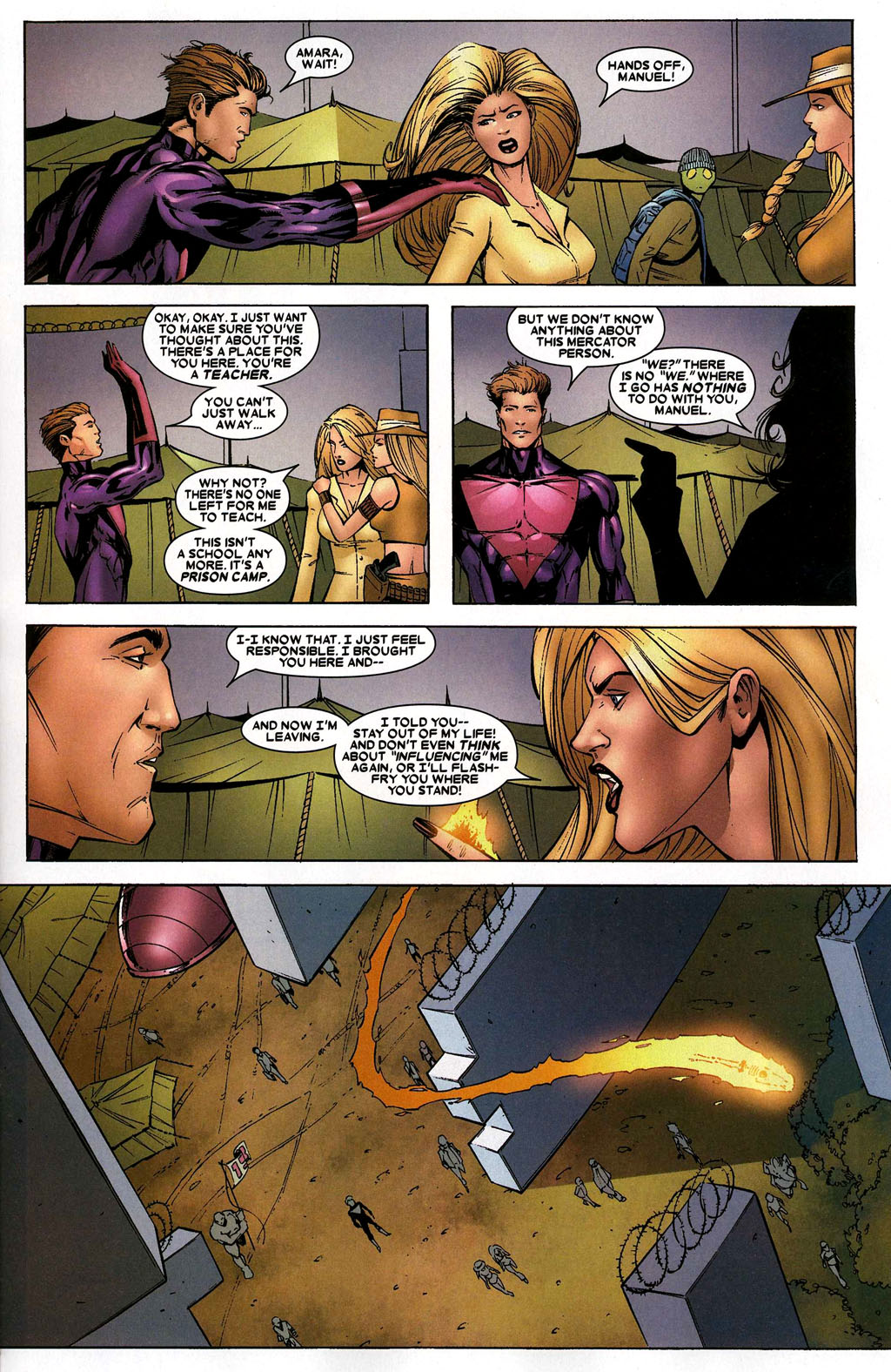 X-Men: The 198 issue 4 - Page 18