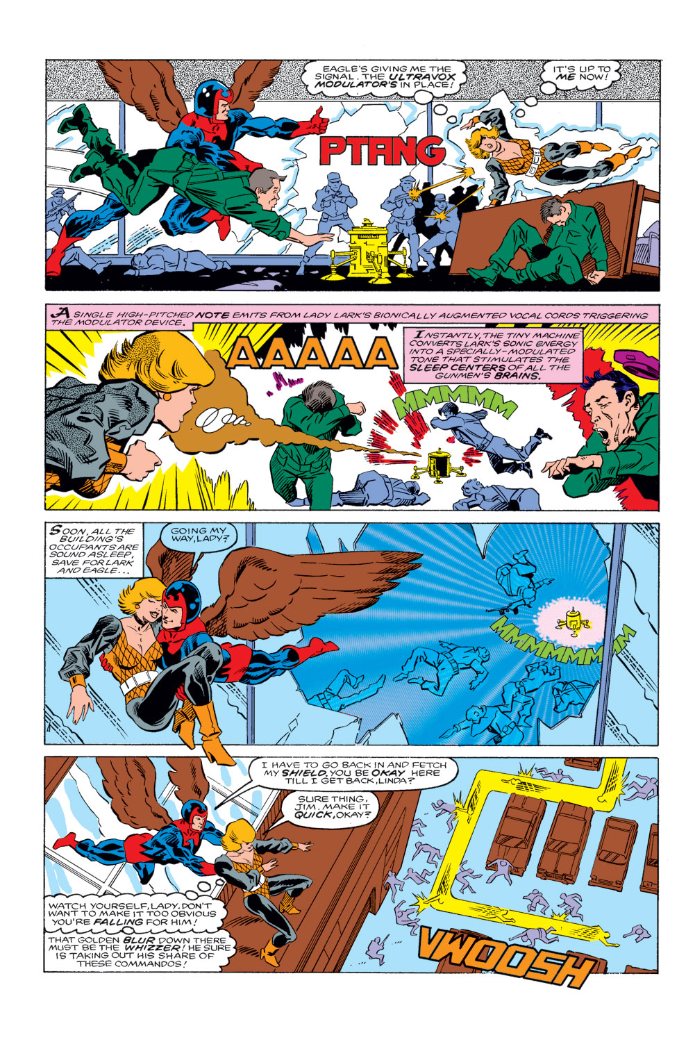 Read online Squadron Supreme (1985) comic -  Issue #4 - 4
