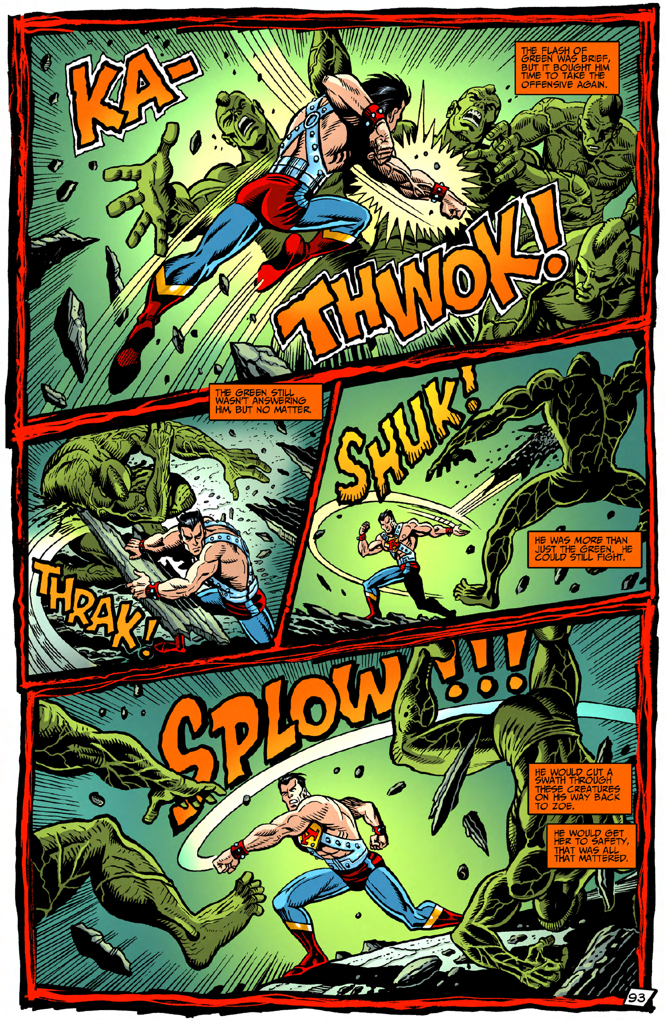 Read online John Aman Amazing Man comic -  Issue #4 - 23