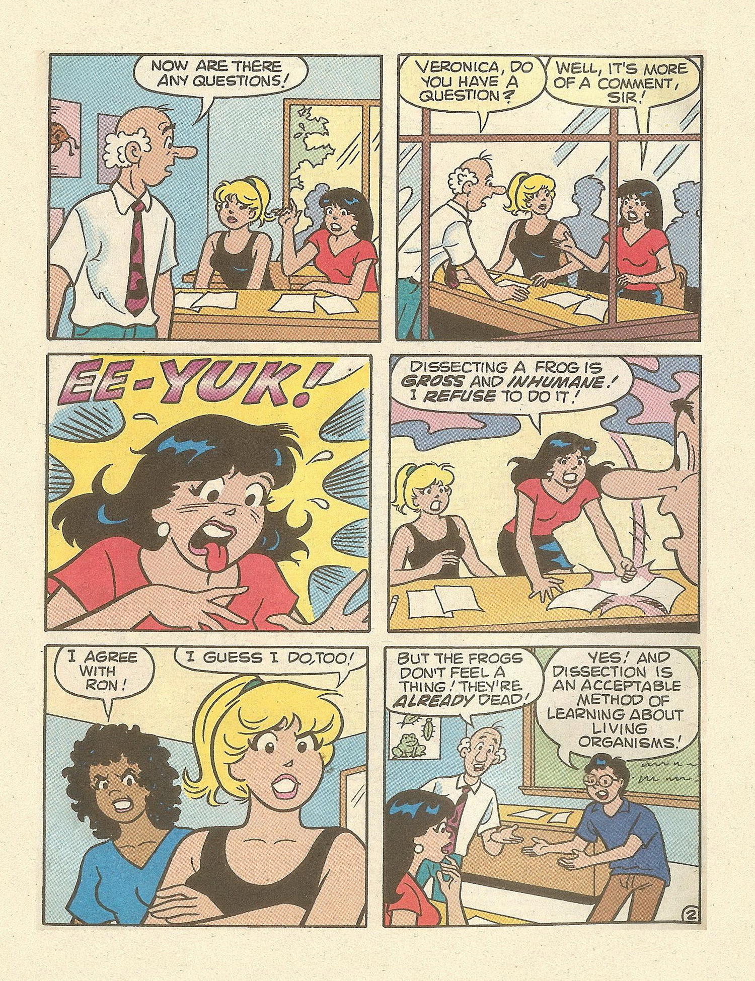 Read online Betty and Veronica Digest Magazine comic -  Issue #115 - 4