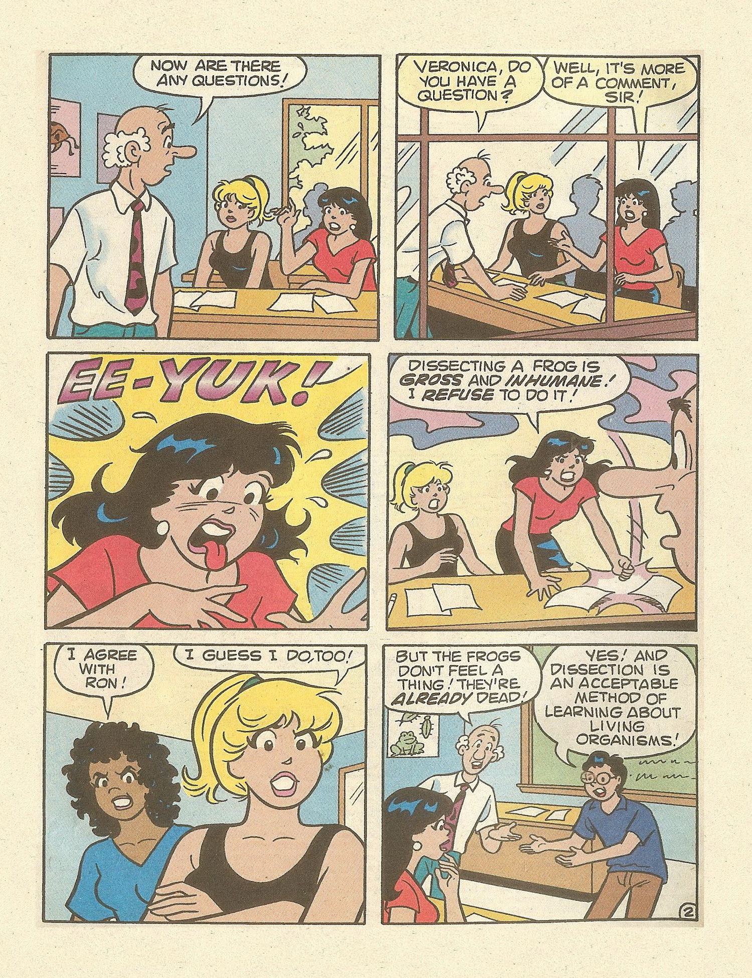 Read online Betty and Veronica Digest Magazine comic -  Issue #115 - 4