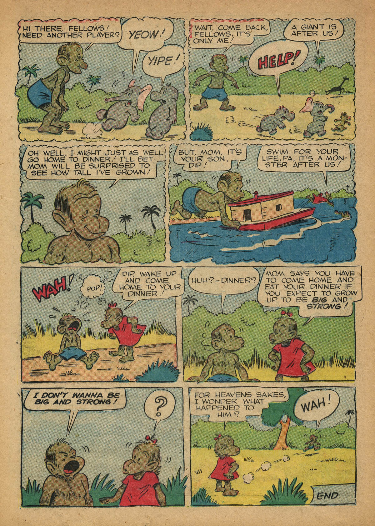 Read online Tom & Jerry Comics comic -  Issue #64 - 31