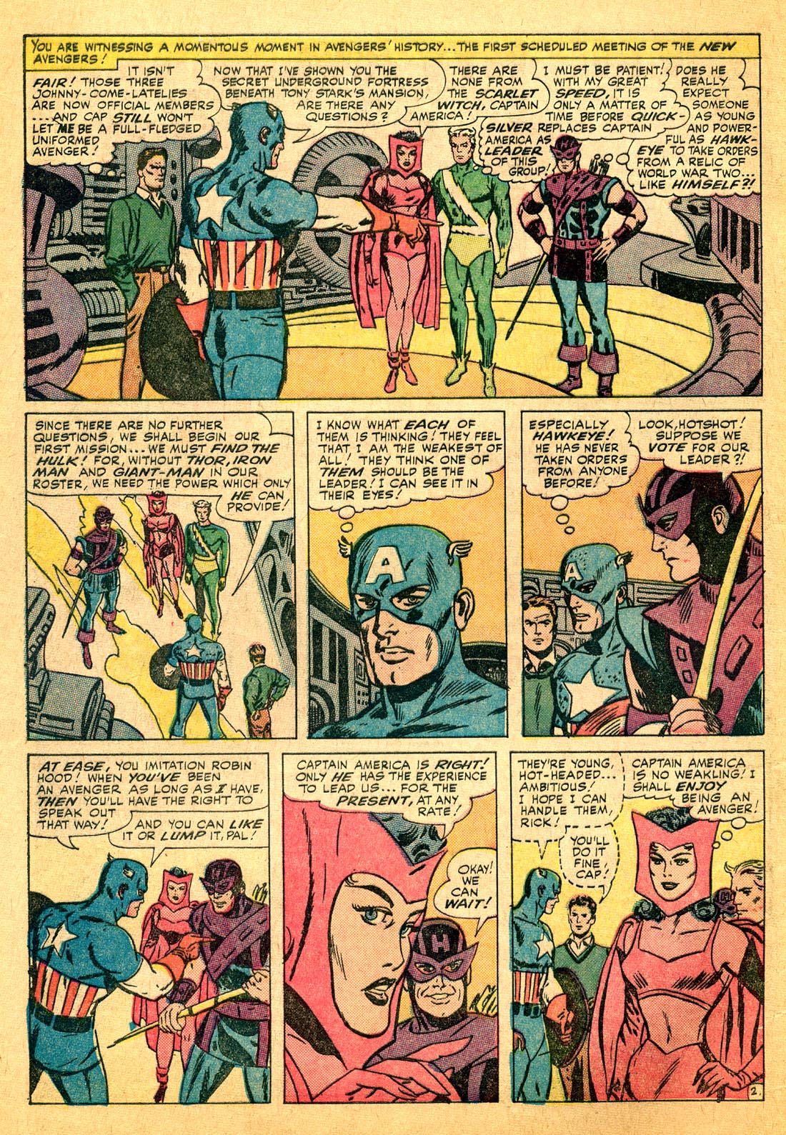 Read online The Avengers (1963) comic -  Issue #17 - 3